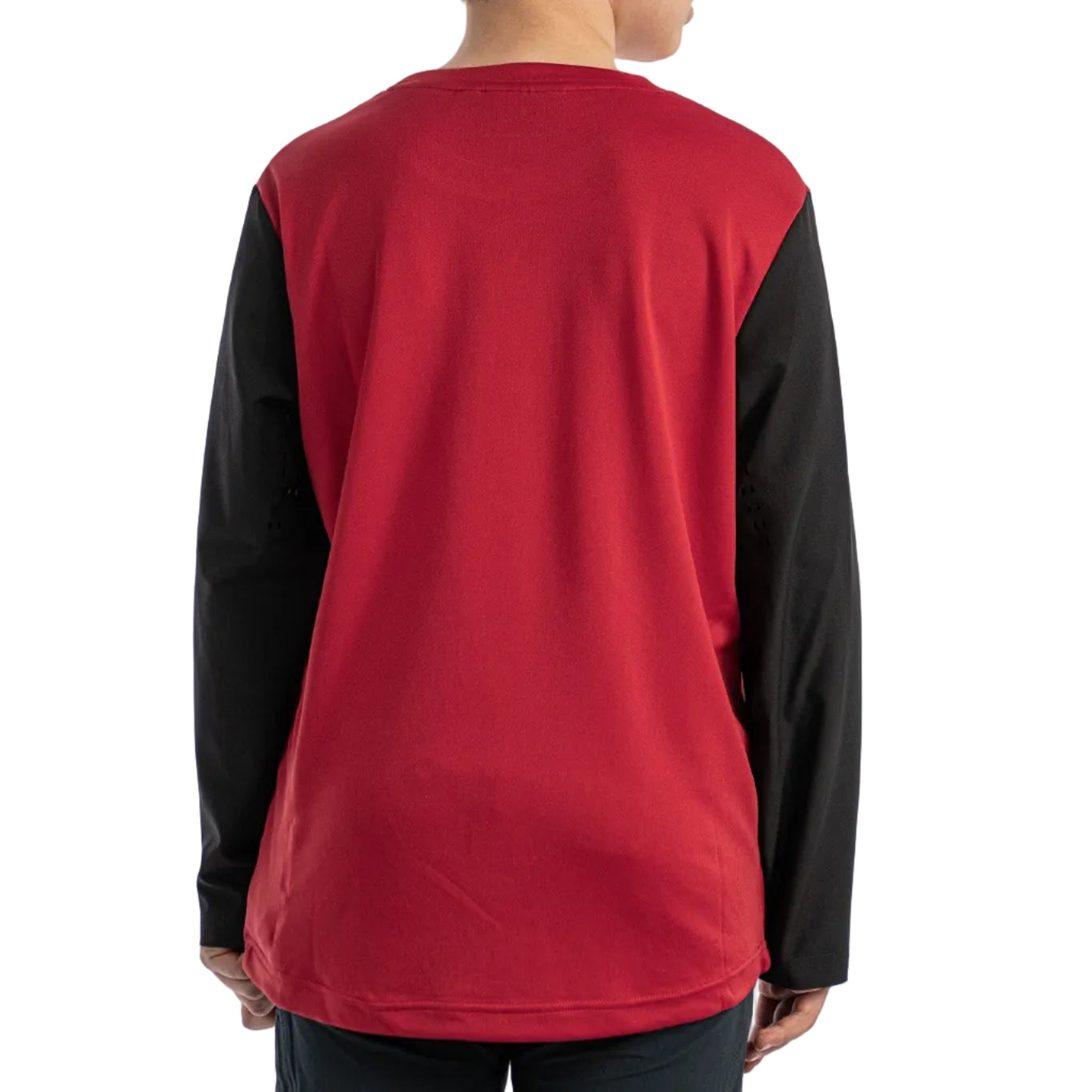 Jersey Animoz Manga Larga Wild Rojo para Niños