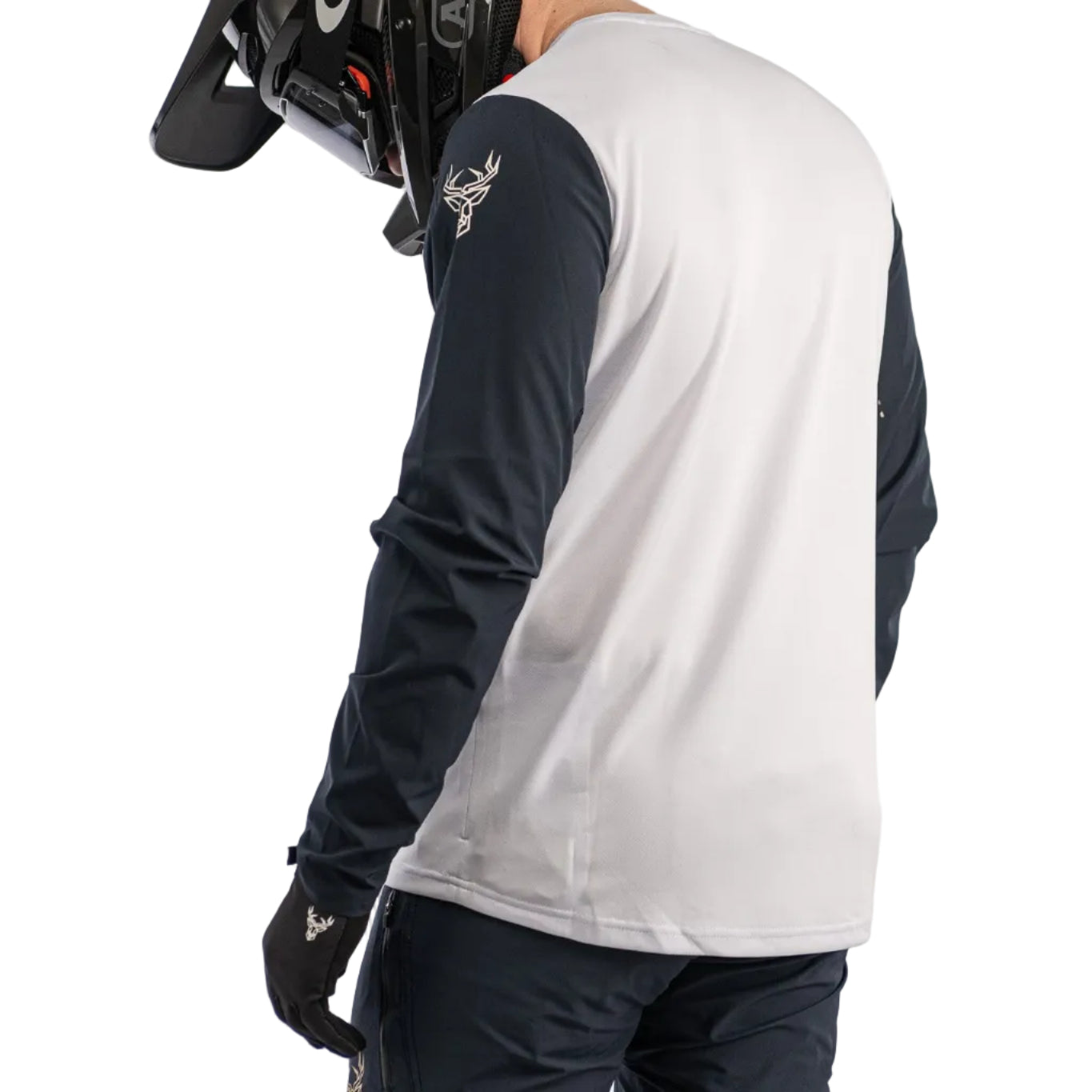 Jersey Animoz Manga Larga Wild Gris Claro