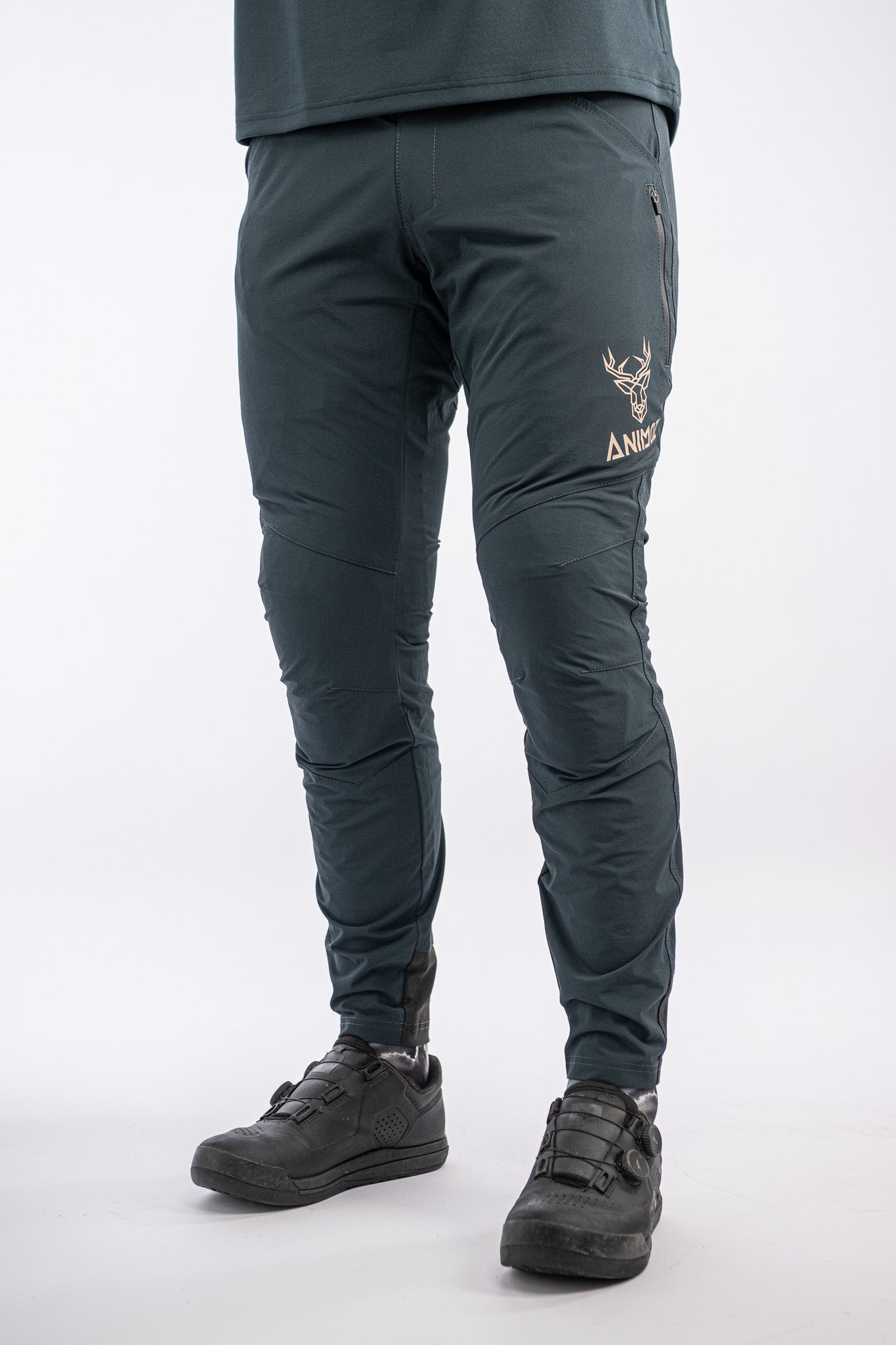 PANTALÓN KID WILD GRIS OSCURO
