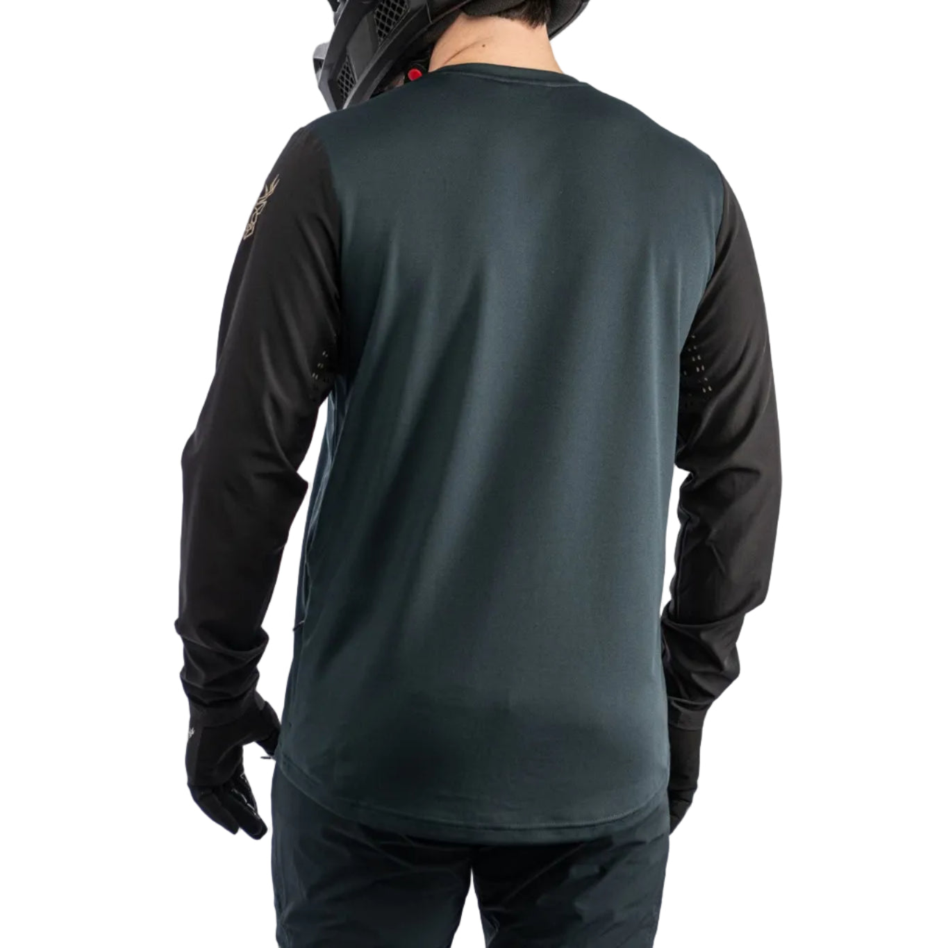 Jersey Animoz Manga Larga Wild Gris Oscuro