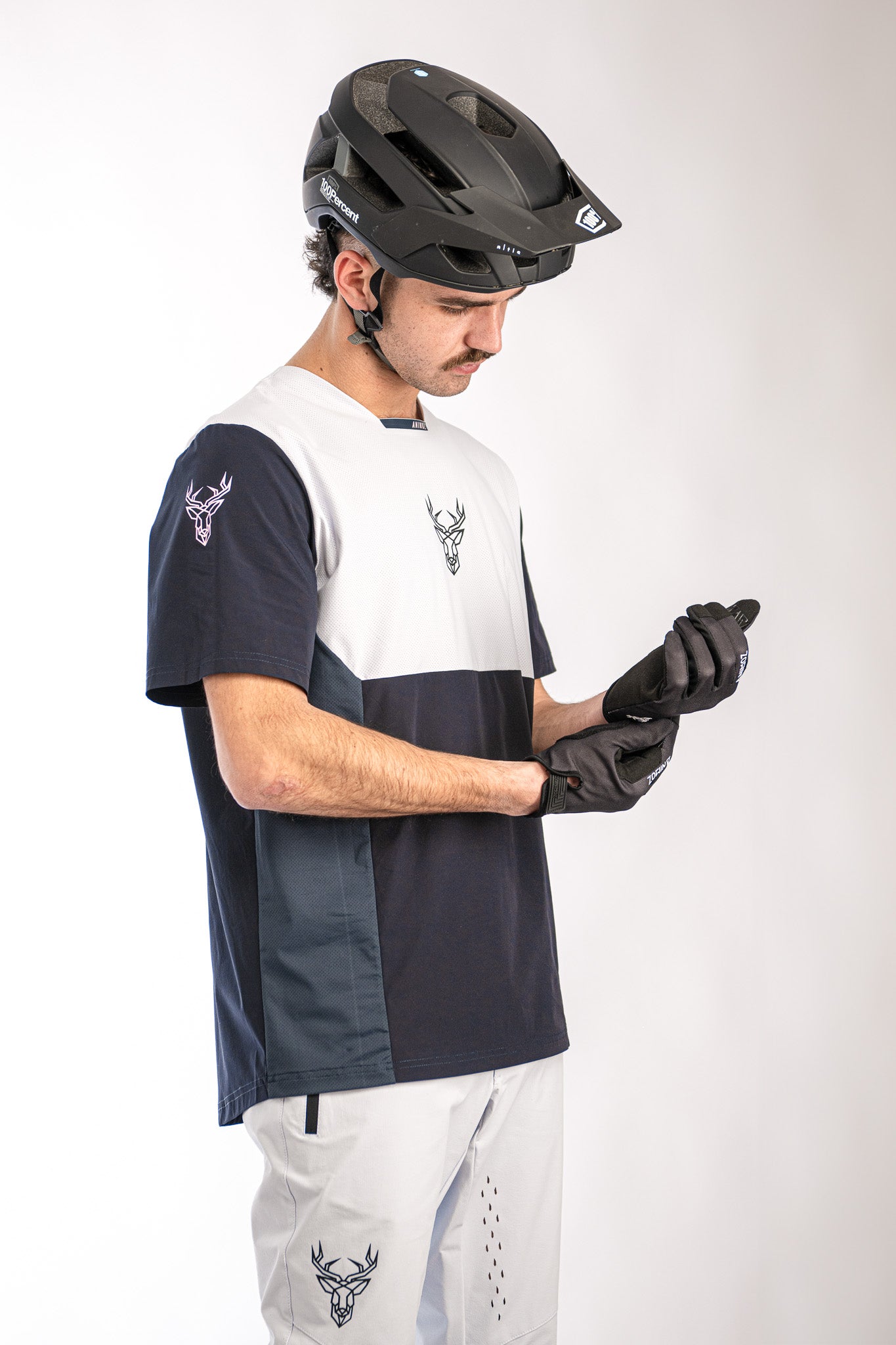 JERSEY MANGA CORTA PURE AZUL MARINO