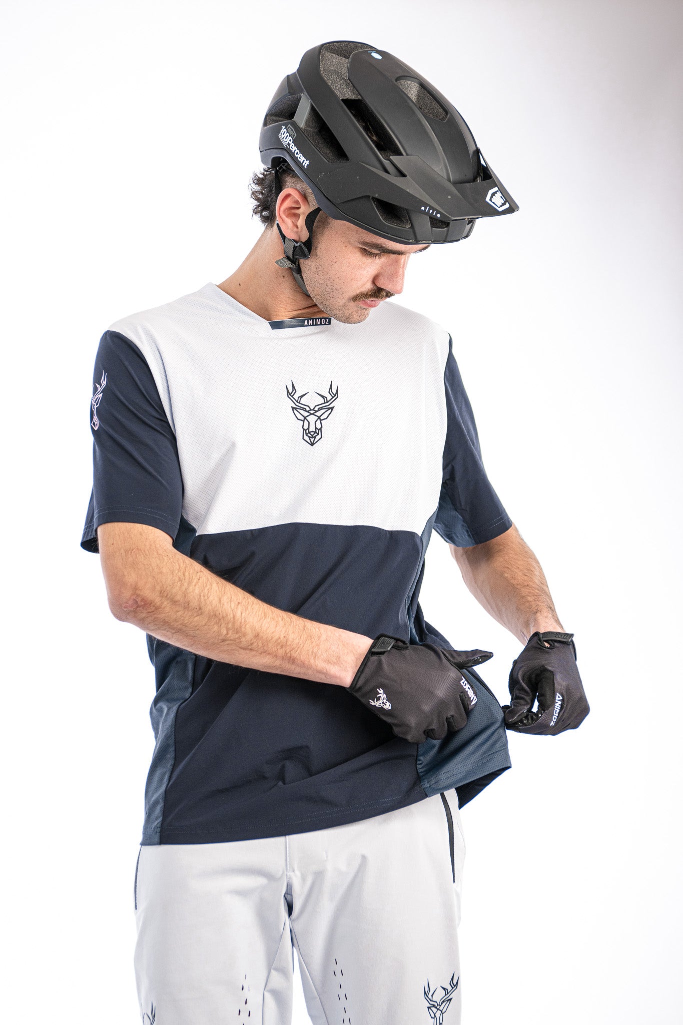 JERSEY MANGA CORTA PURE AZUL MARINO