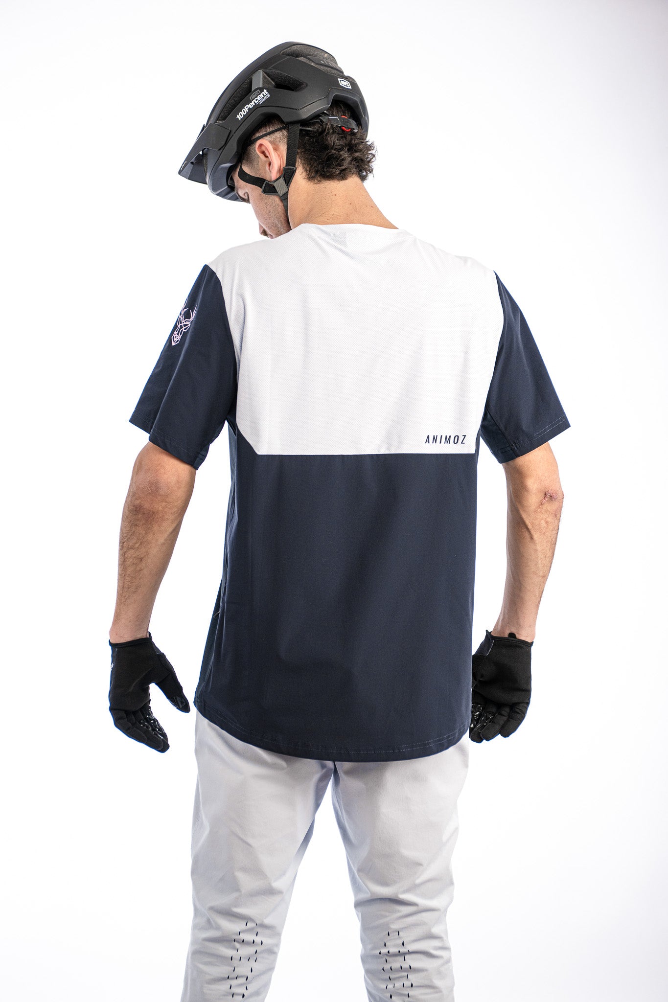 JERSEY MANGA CORTA PURE AZUL MARINO