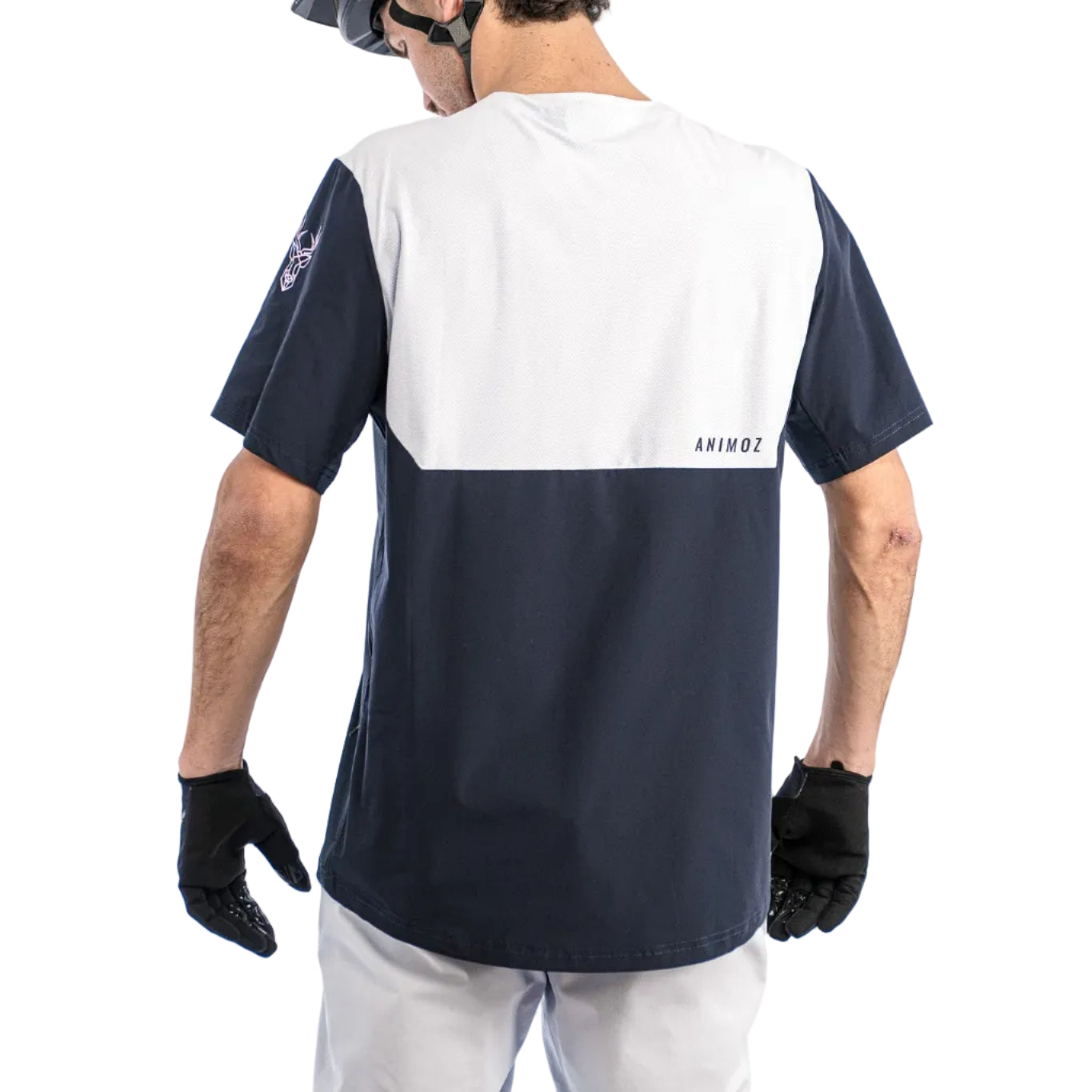 Jersey Animoz Manga Corta Pure Azul Marino