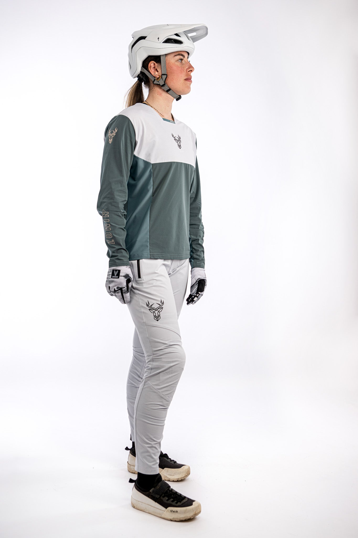 JERSEY MANGA LARGA PURE MUJER VERDE