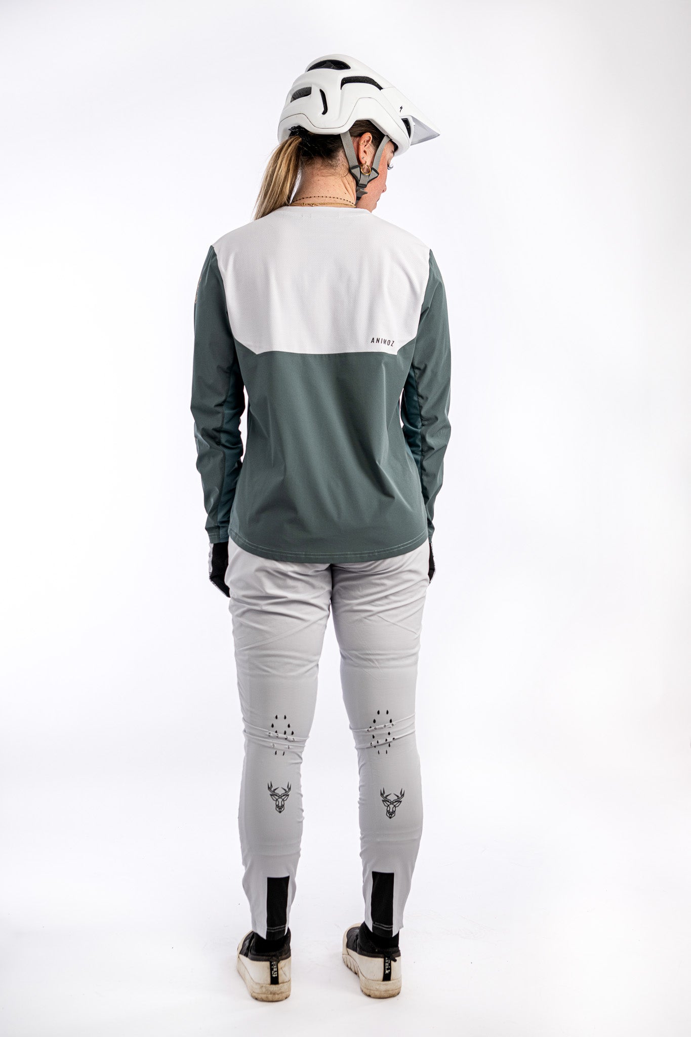JERSEY MANGA LARGA PURE MUJER VERDE