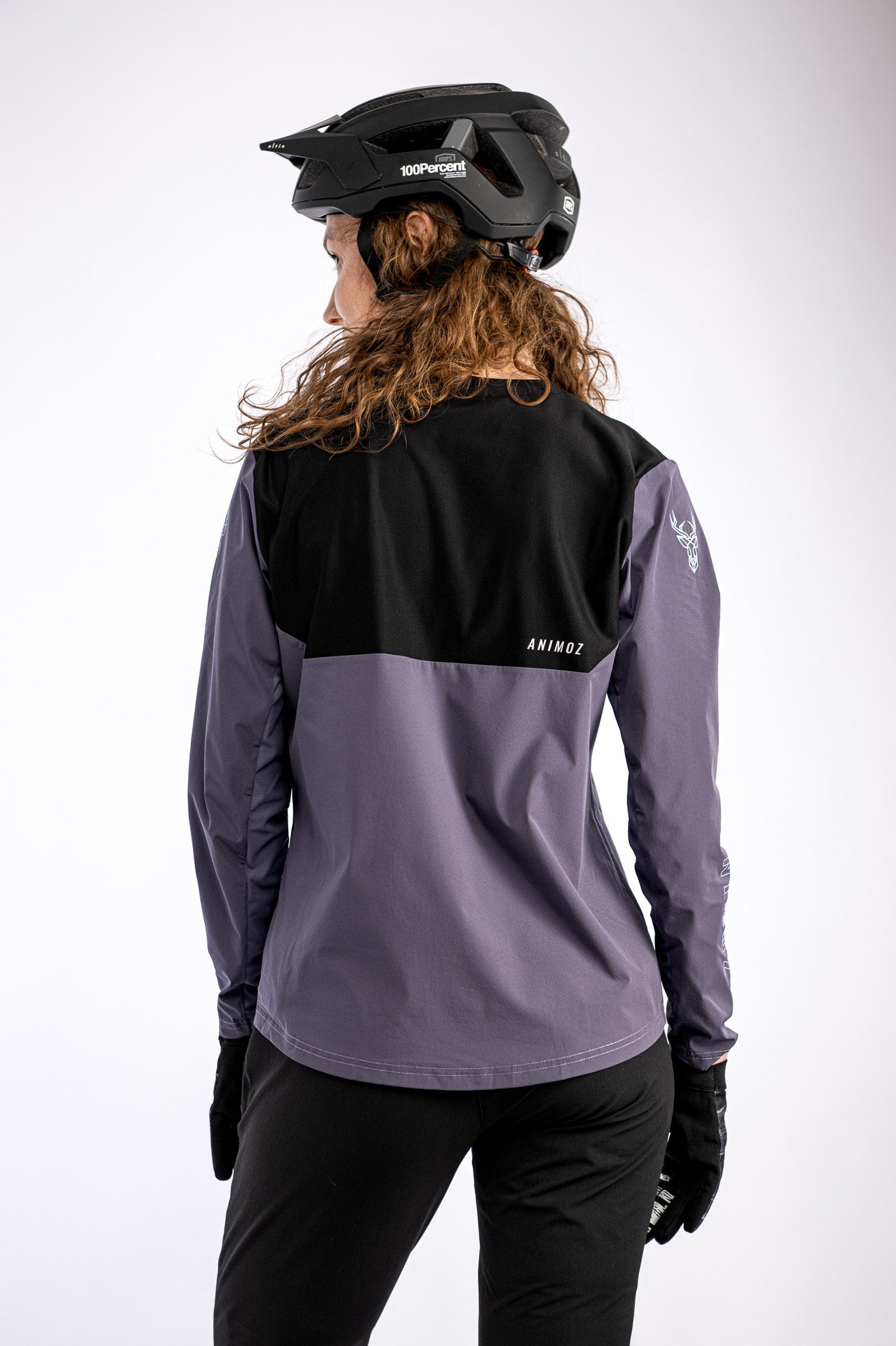 JERSEY MANGA LARGA PURE MUJER MORADO