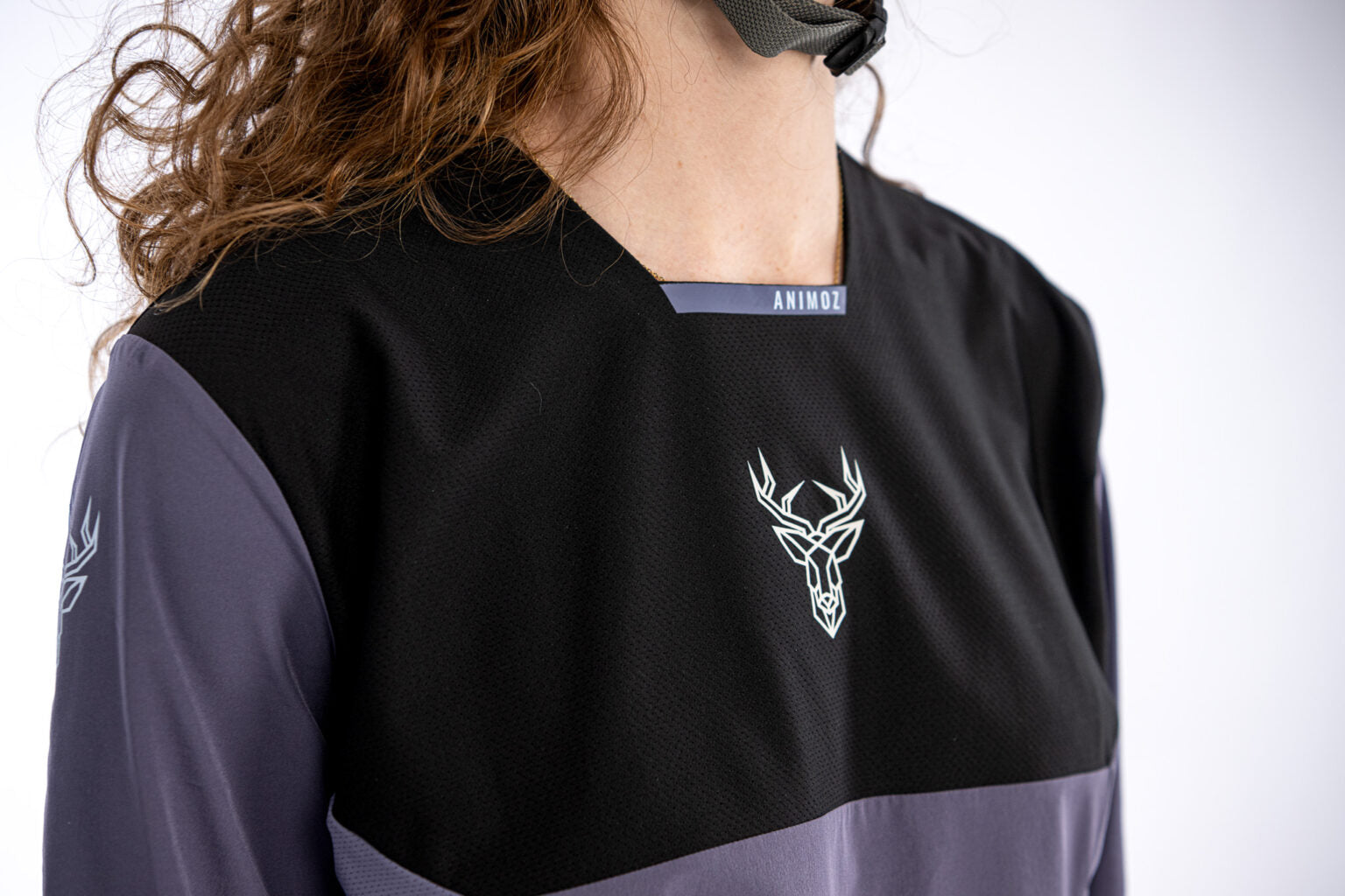 JERSEY MANGA LARGA PURE MUJER MORADO
