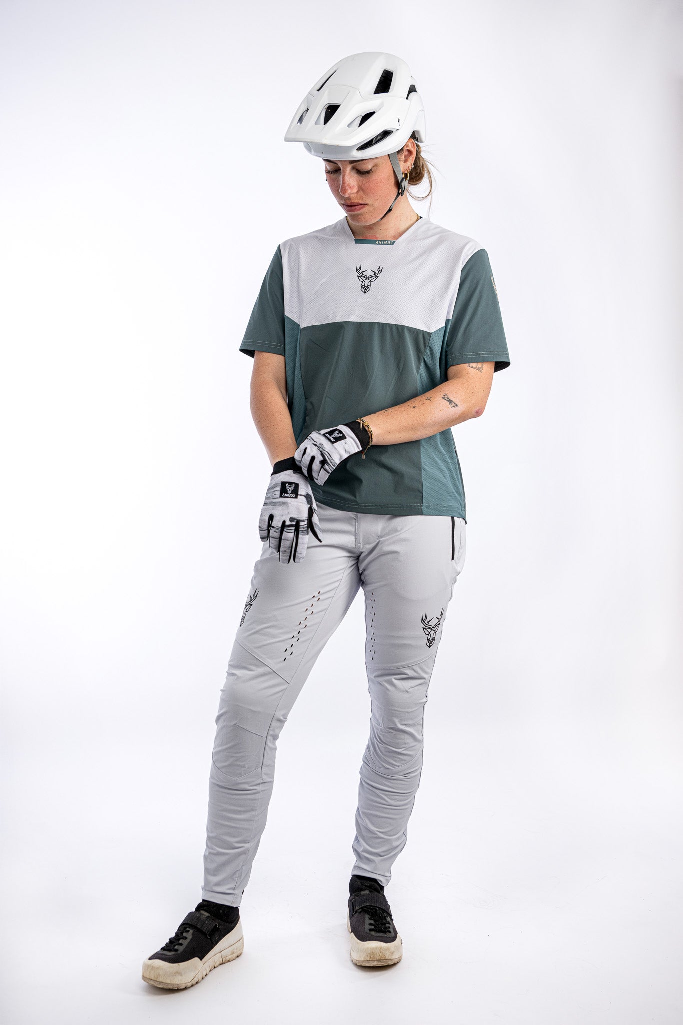 JERSEY MANGA CORTA PURE MUJER VERDE