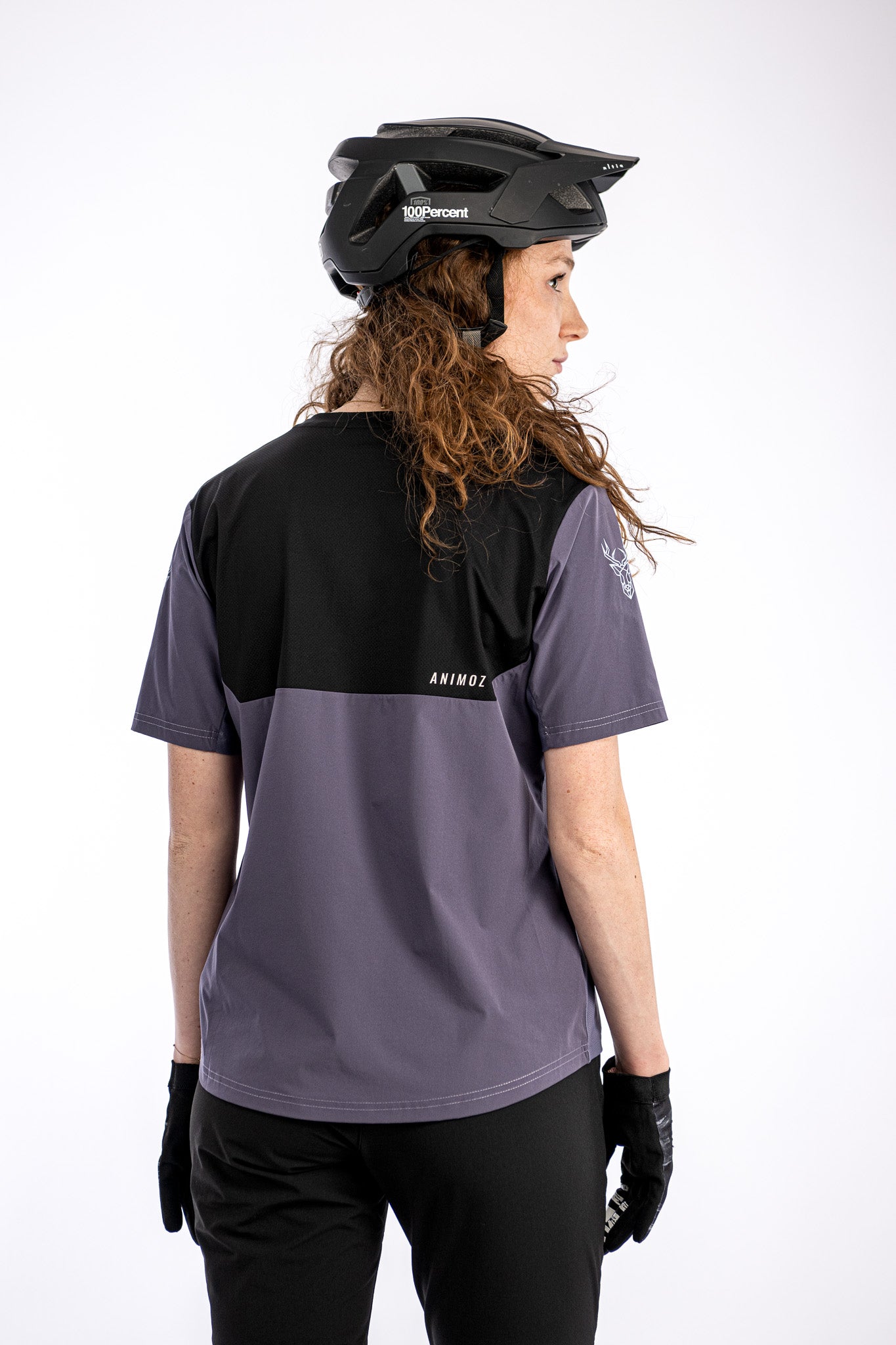 JERSEY MANGA CORTA PURE MUJER MORADO