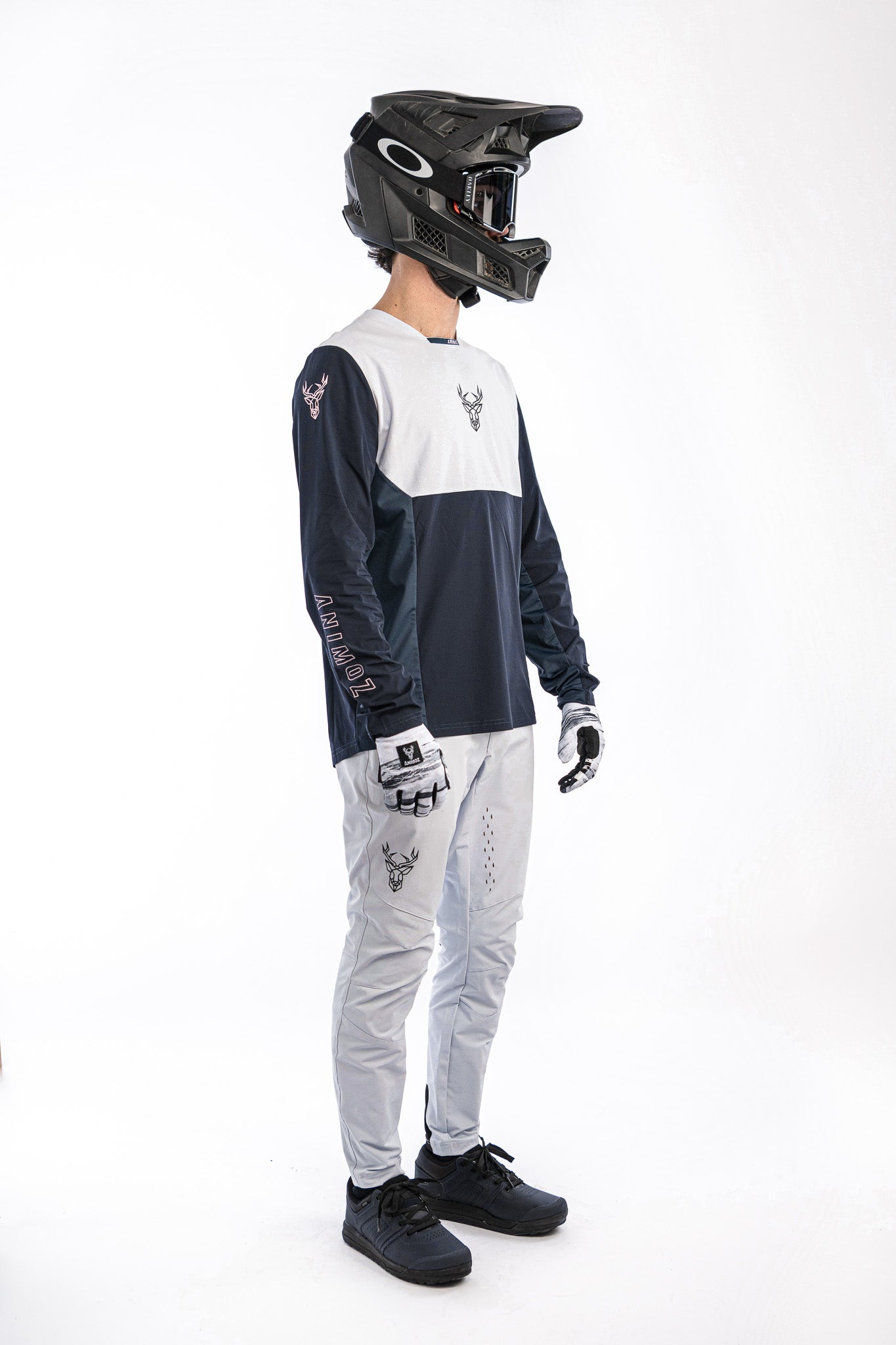 JERSEY MANGA LARGA PURE AZUL MARINO