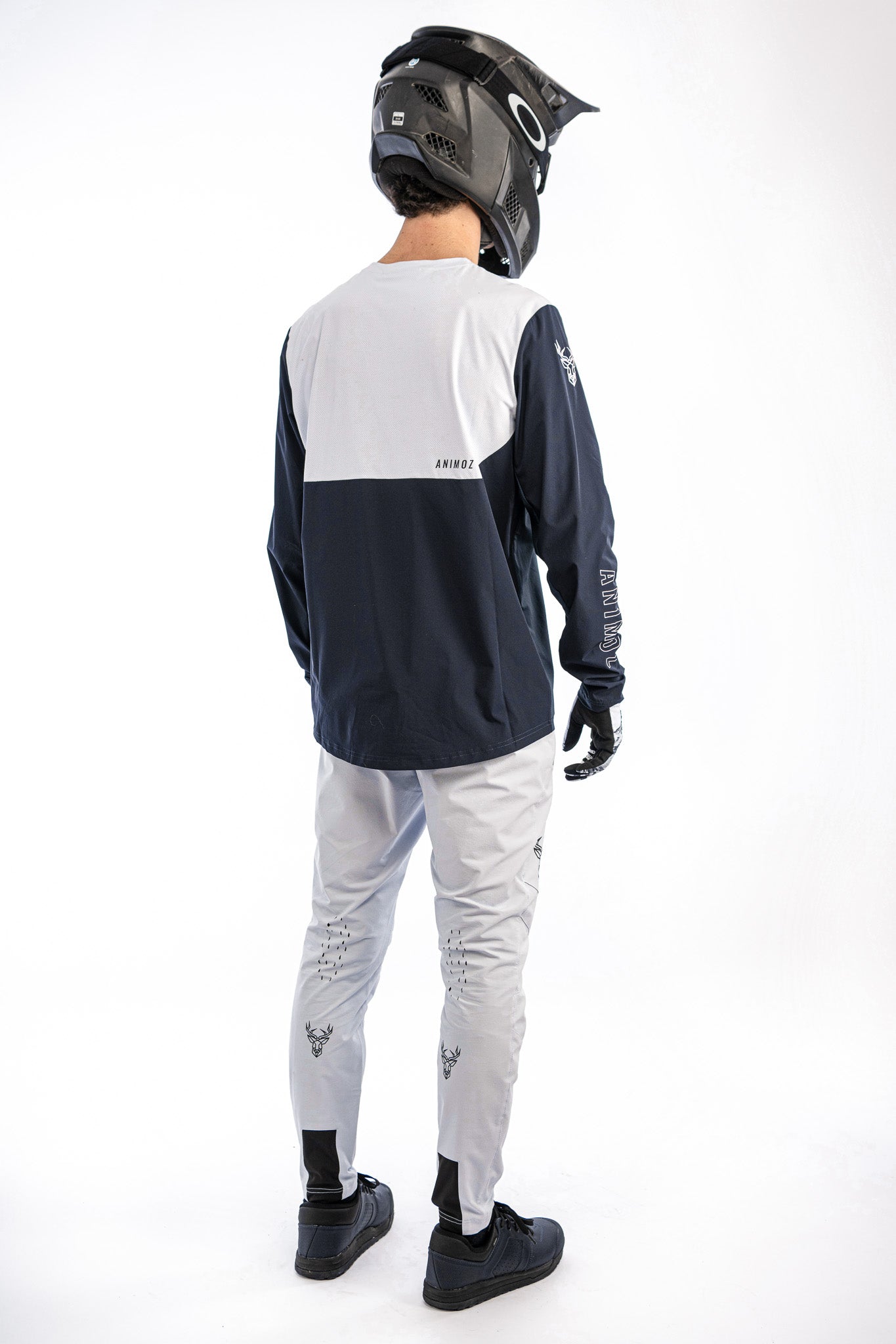 JERSEY MANGA LARGA PURE AZUL MARINO