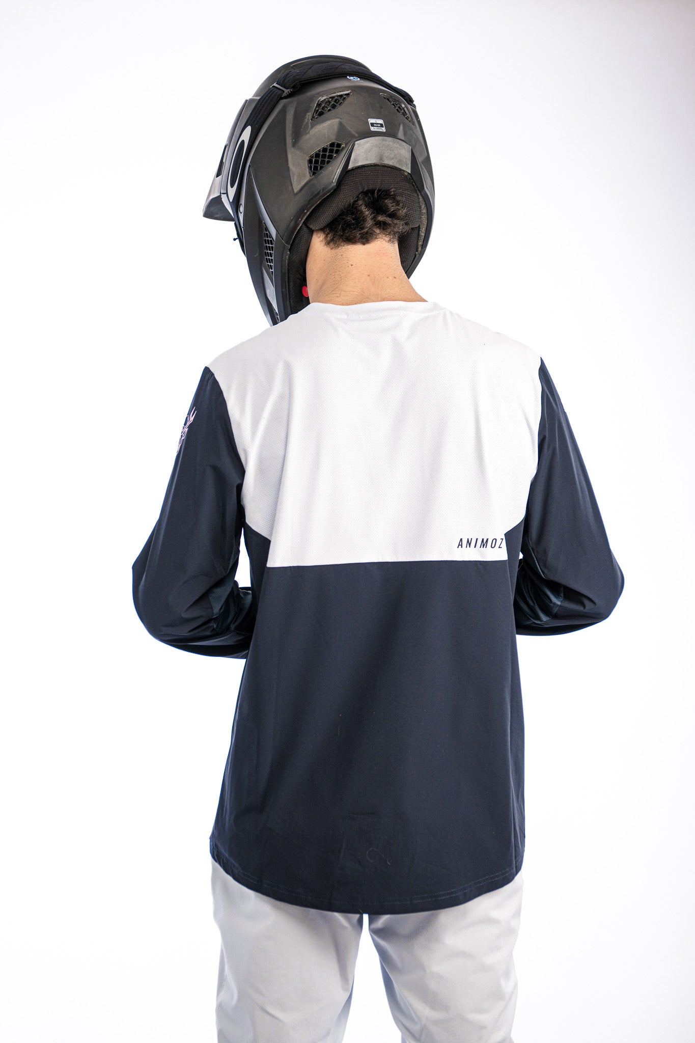 JERSEY MANGA LARGA PURE AZUL MARINO