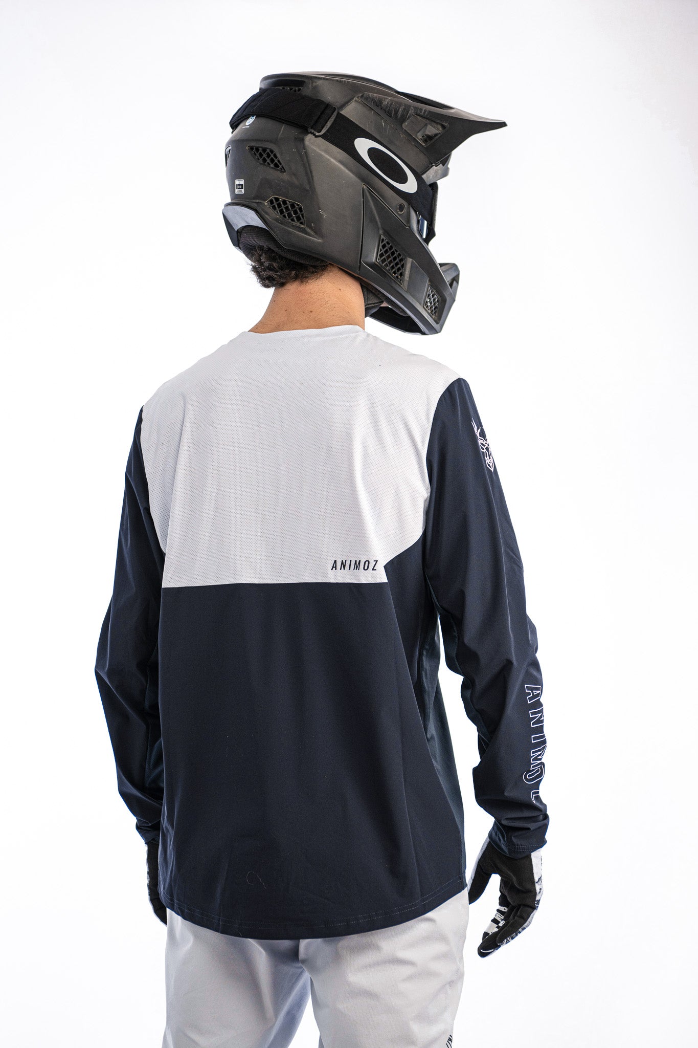 JERSEY MANGA LARGA PURE AZUL MARINO