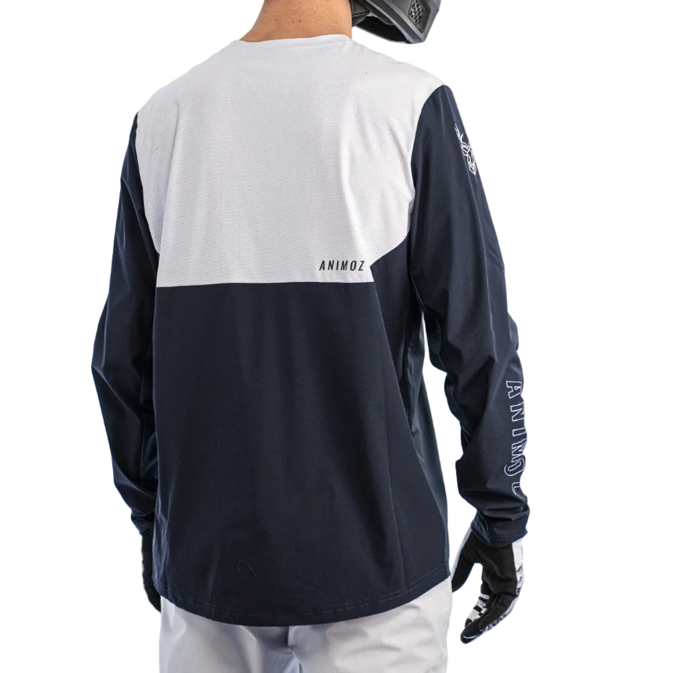 Jersey Animoz Manga Larga Pure Azul Marino