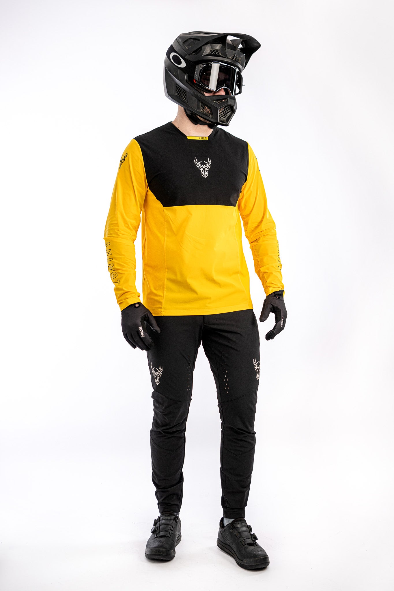 MAILLOT MANGA LARGA PURE AMARILLO