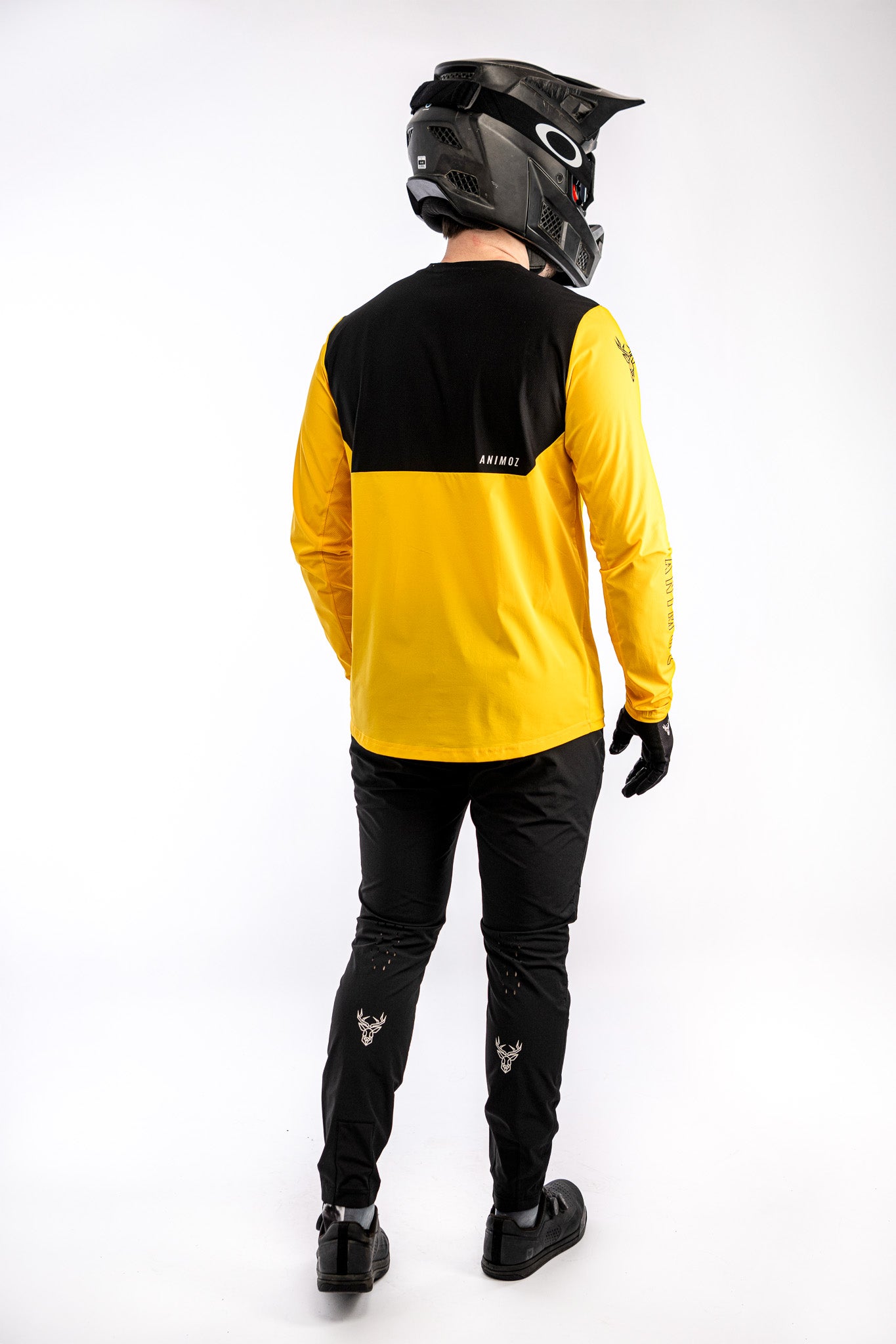 MAILLOT MANGA LARGA PURE AMARILLO
