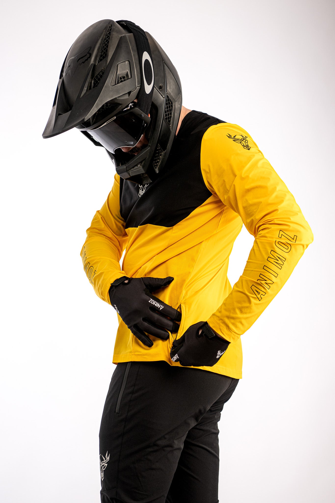 MAILLOT MANGA LARGA PURE AMARILLO