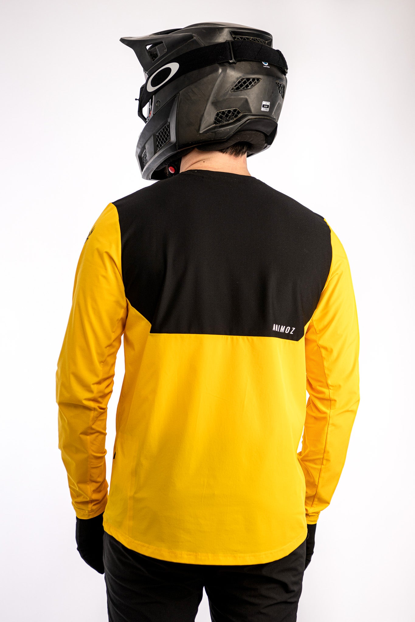 MAILLOT MANGA LARGA PURE AMARILLO