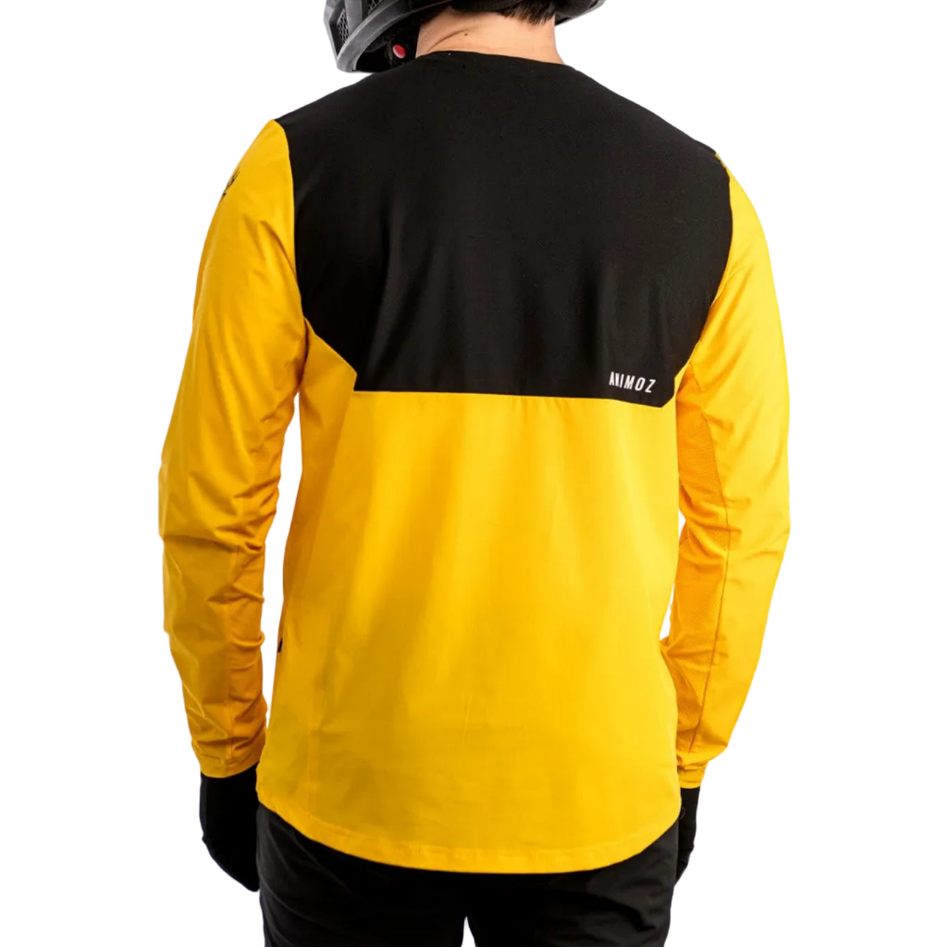 Jersey Animoz Manga Larga Pure Amarillo