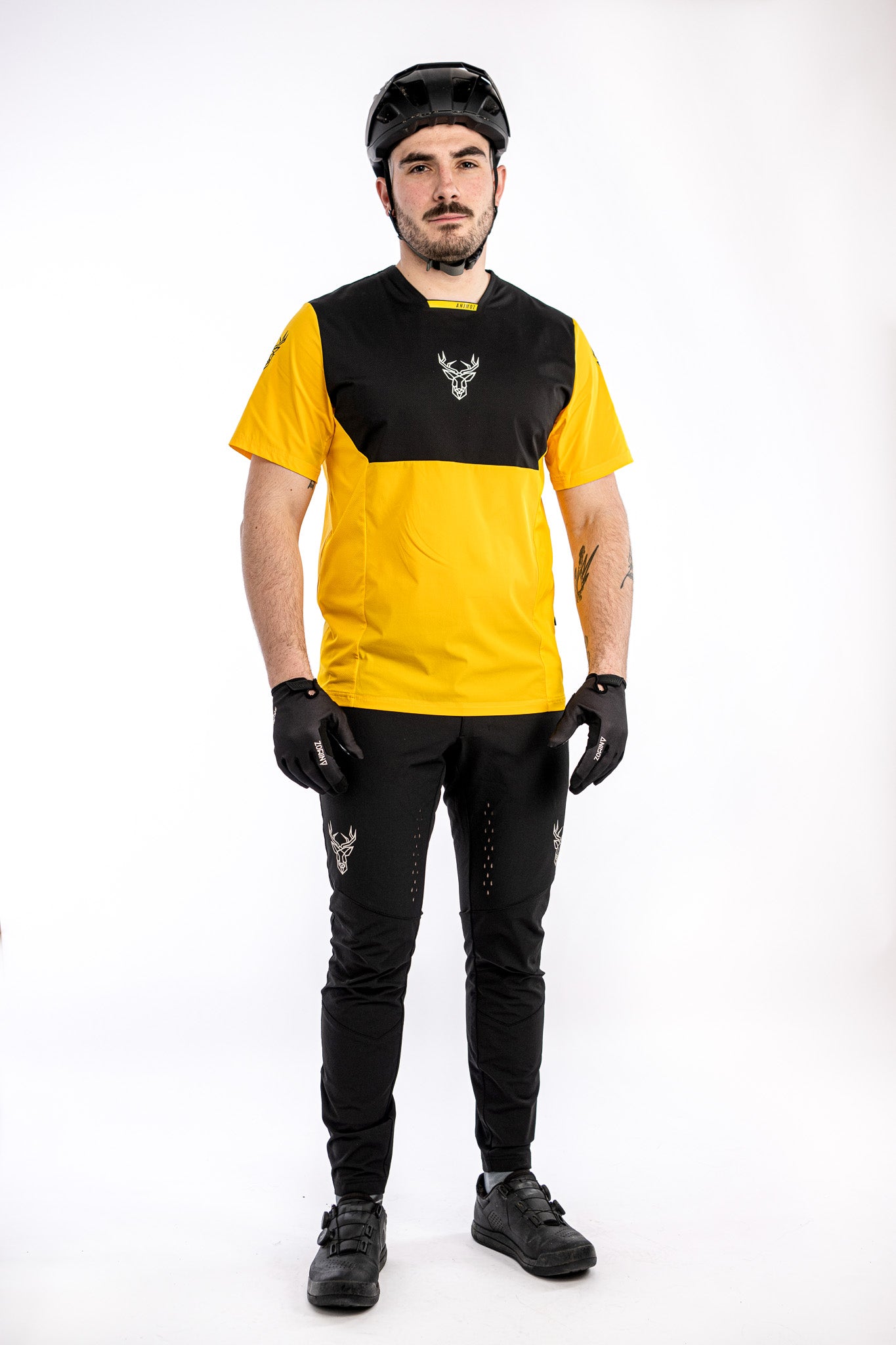 MAILLOT MANGA CORTA PURE AMARILLO