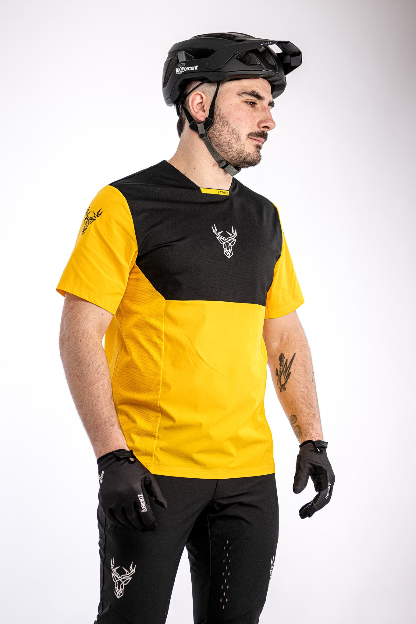 MAILLOT MANGA CORTA PURE AMARILLO