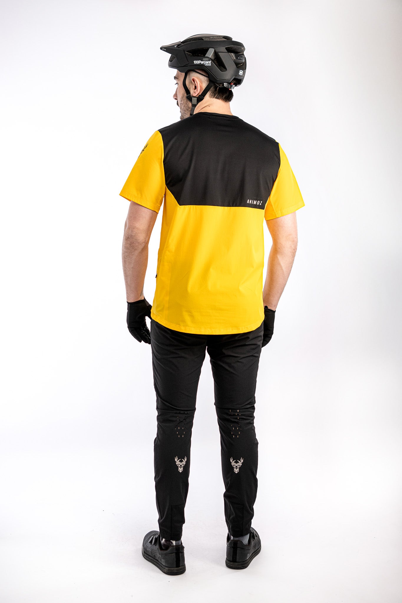 MAILLOT MANGA CORTA PURE AMARILLO