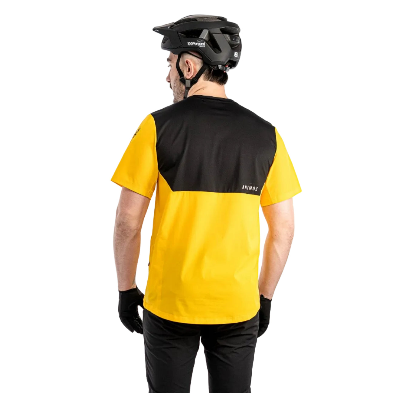 Jersey Animoz Manga Corta Pure Amarillo