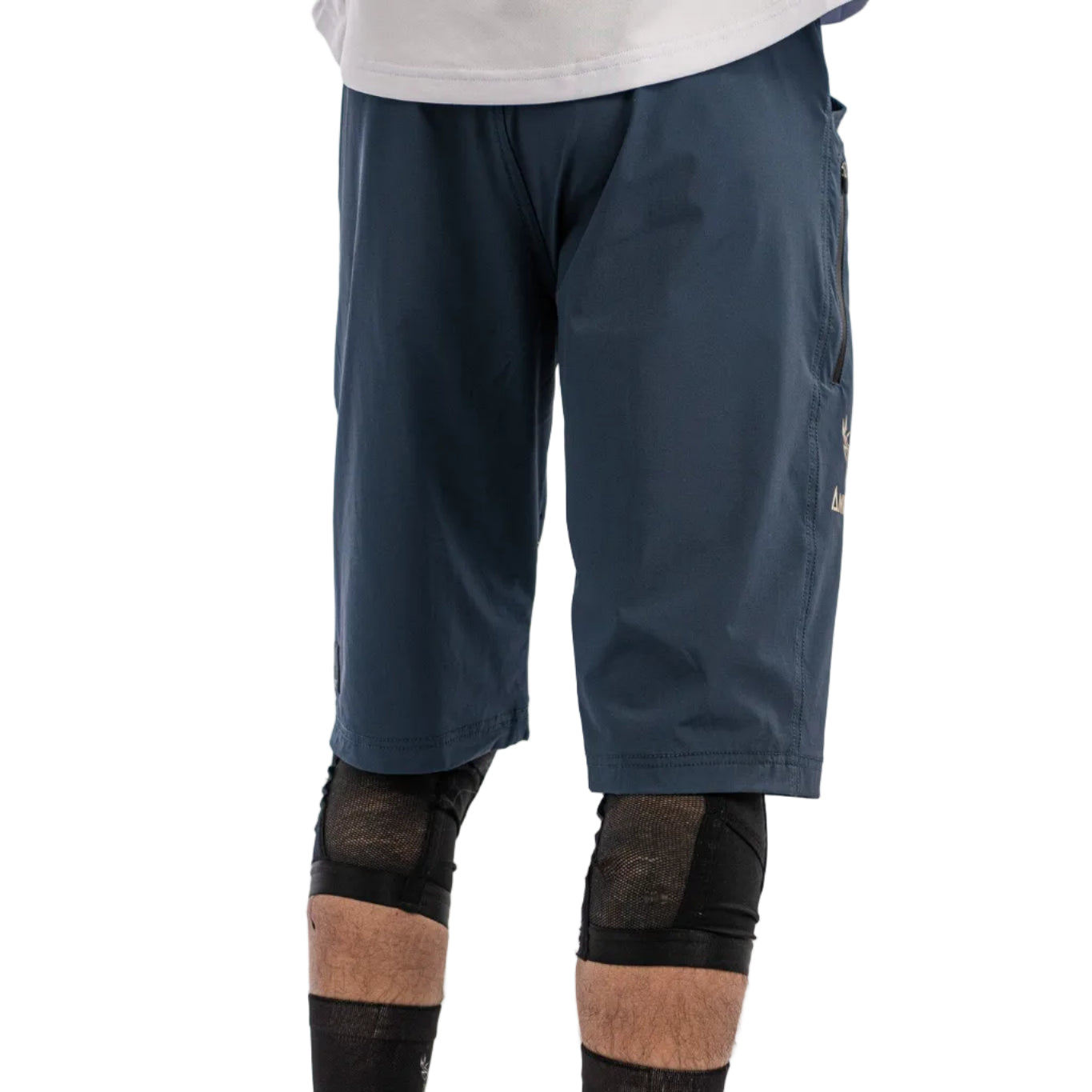 Short Animoz Wild Avec Peau Azul Marino