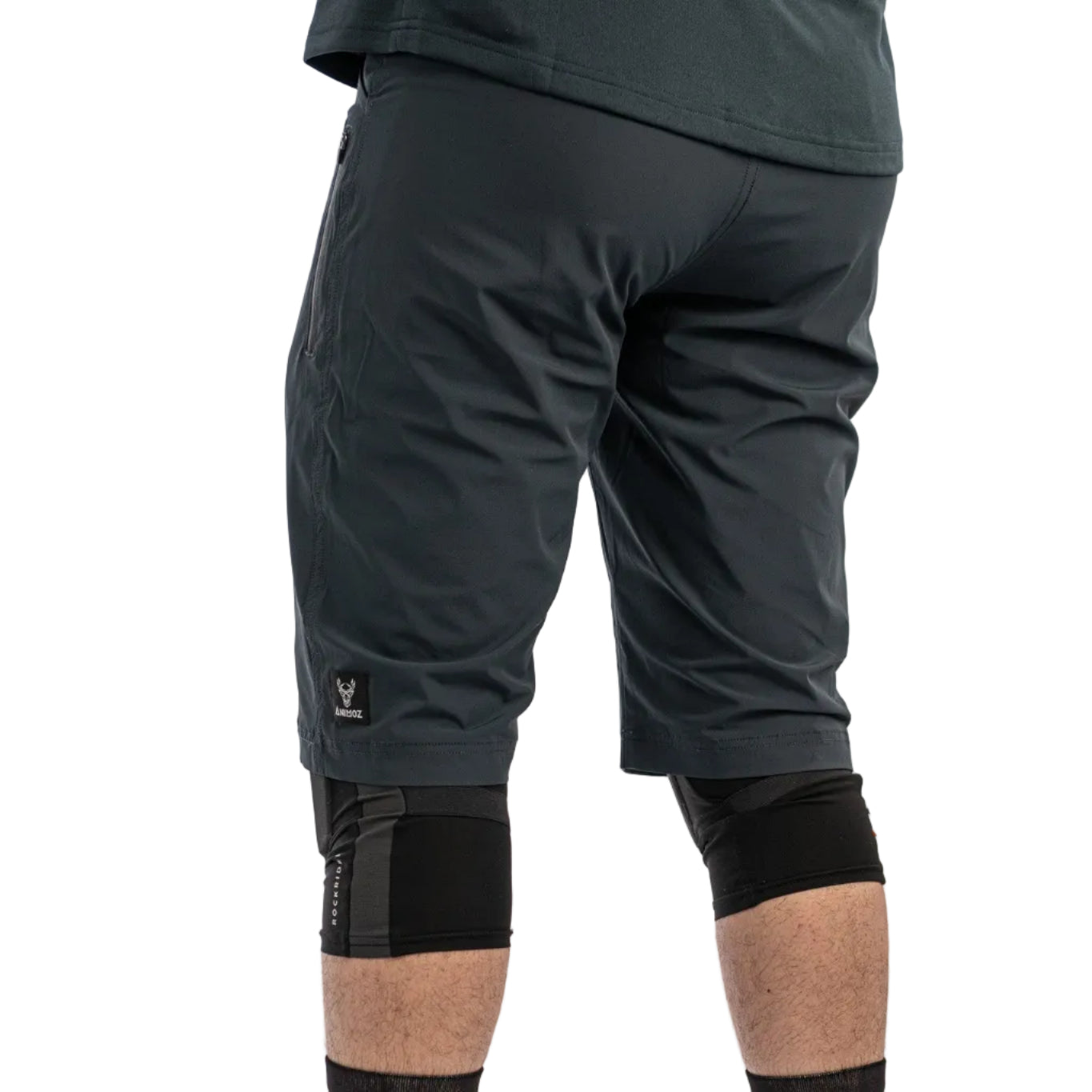 Short Animoz Wild Avec Peau Gris Oscuro