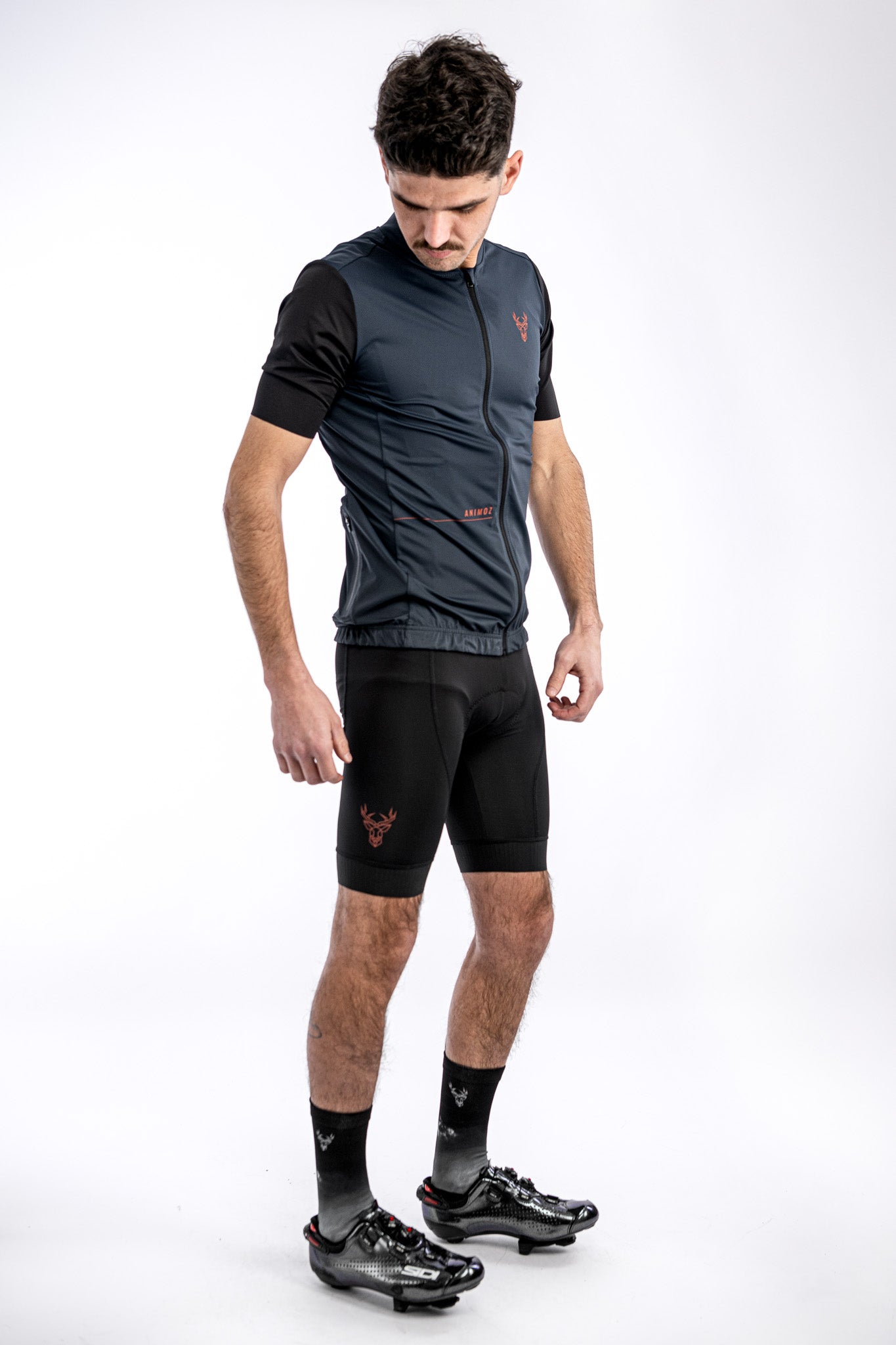 BIB INNER PURE BLANCO Y NEGRO