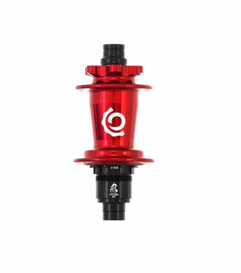 Maza trasera INDUSTRY NINE- HYDRA - 12 X 148/32H- Núcleo XD / ROJA