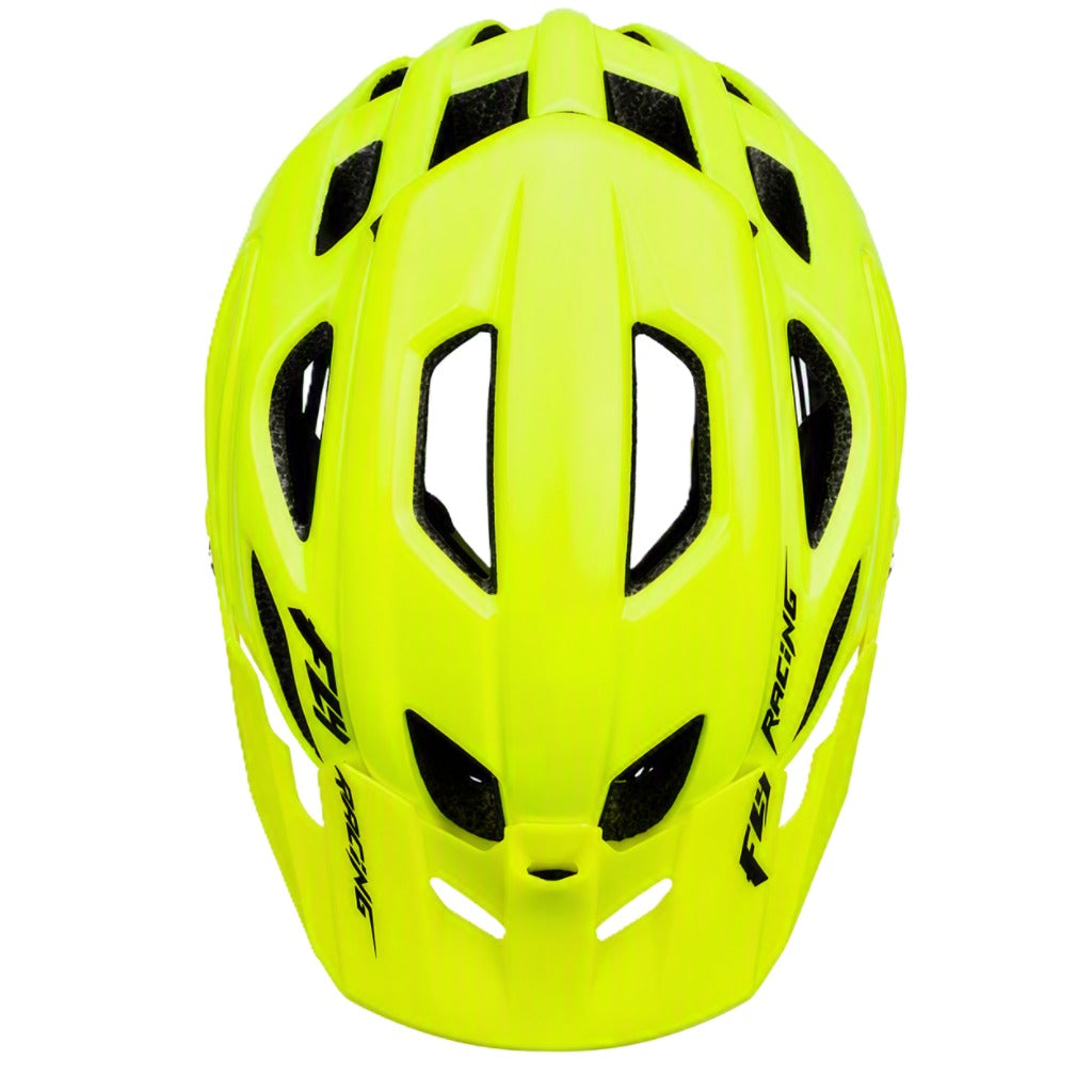 Casco Bicicleta Fly Racing Freestone Mtb Negro Mate