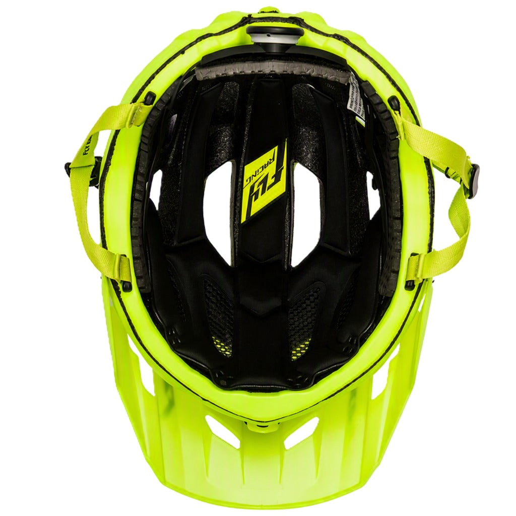 Casco Bicicleta Fly Racing Freestone Mtb Negro Mate