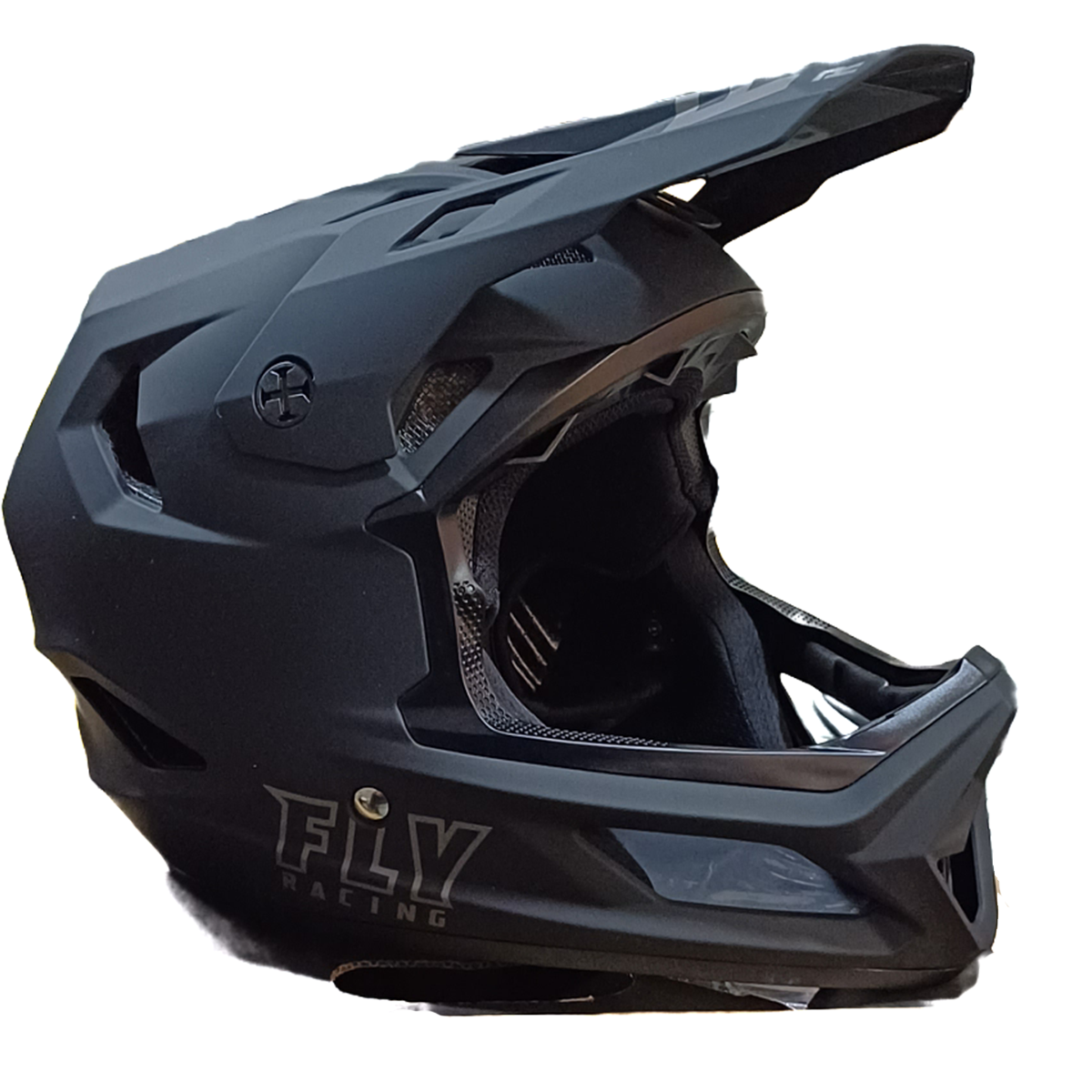 FLY RAYCE HELMET MATTE BLACK XL