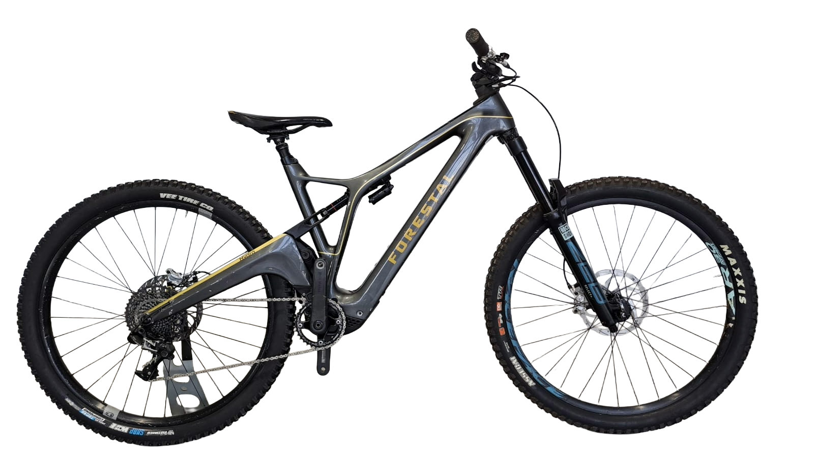 Test Bike Forestal Syrion Halo Dark Grey Talla L