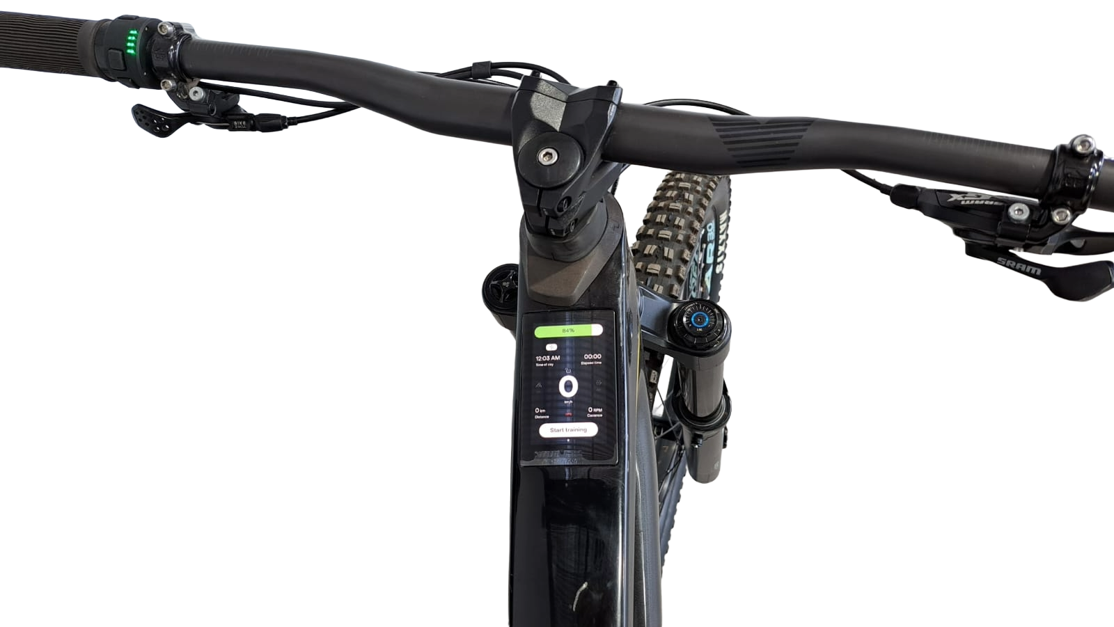 Test Bike Forestal Syrion Halo Dark Grey Talla L