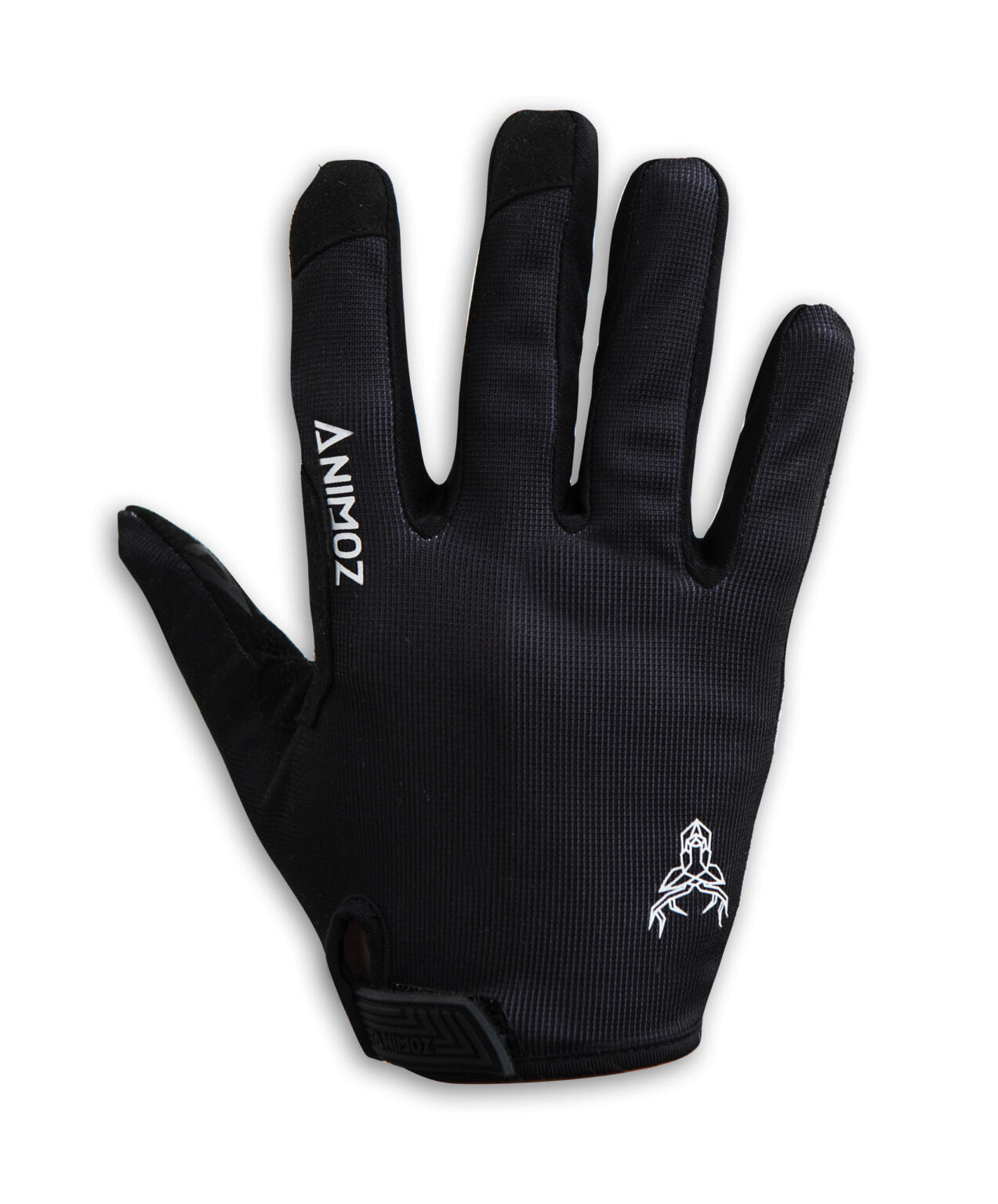 GUANTES NEGROS WILD