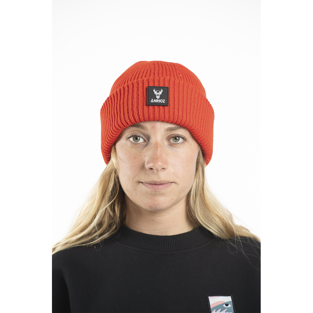 Gorro Naranjo Animoz