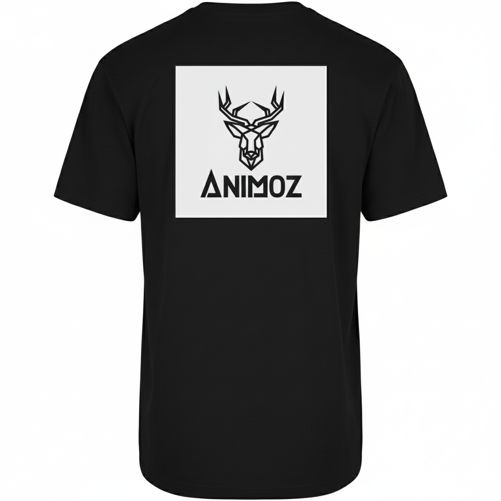 Polera Square Daily Negro