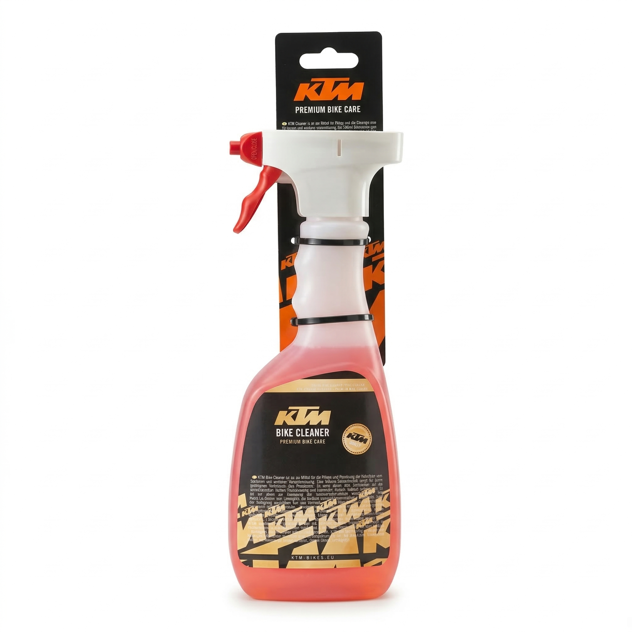 Limpiador de Bicicleta KTM 500ml