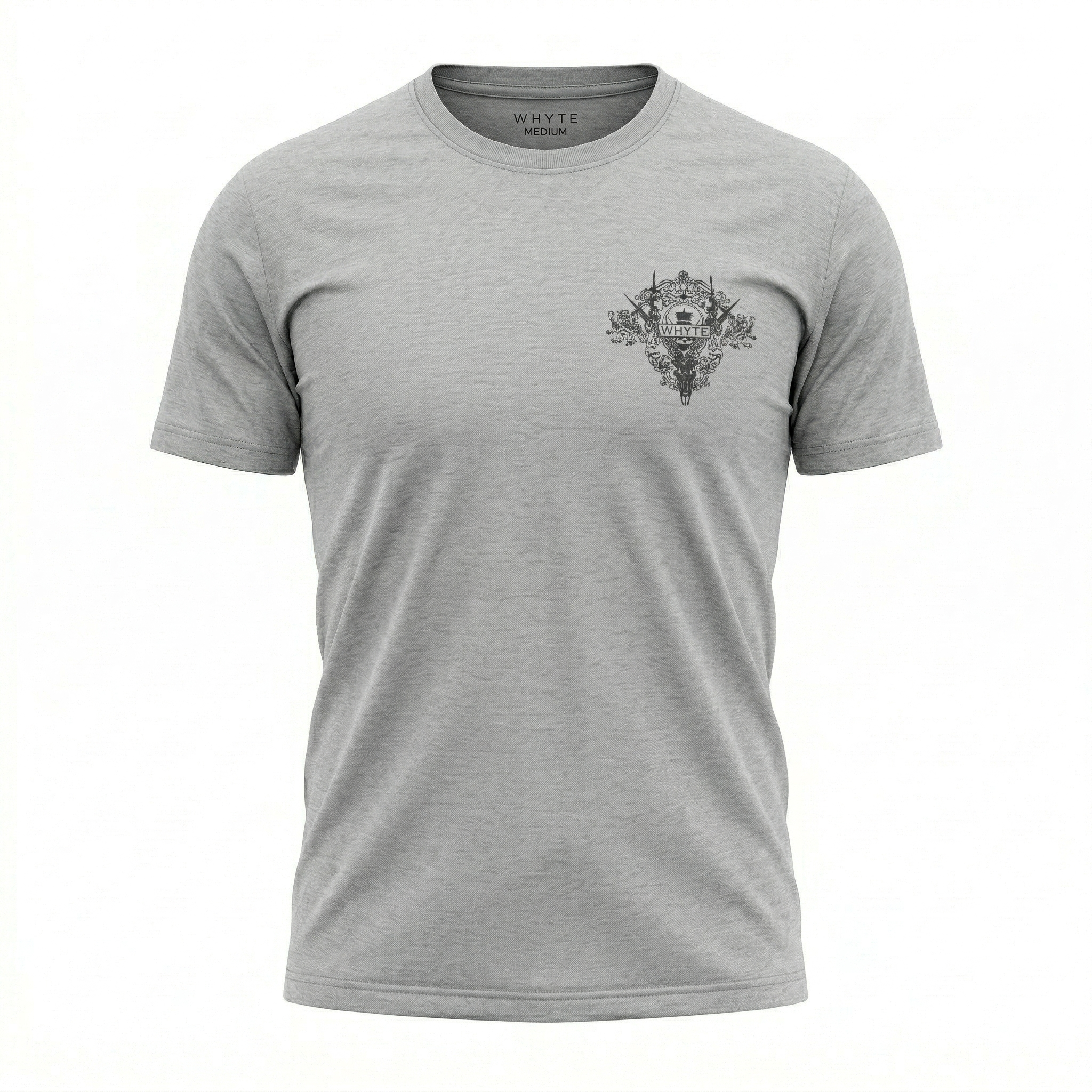 Polera Whyte Gris