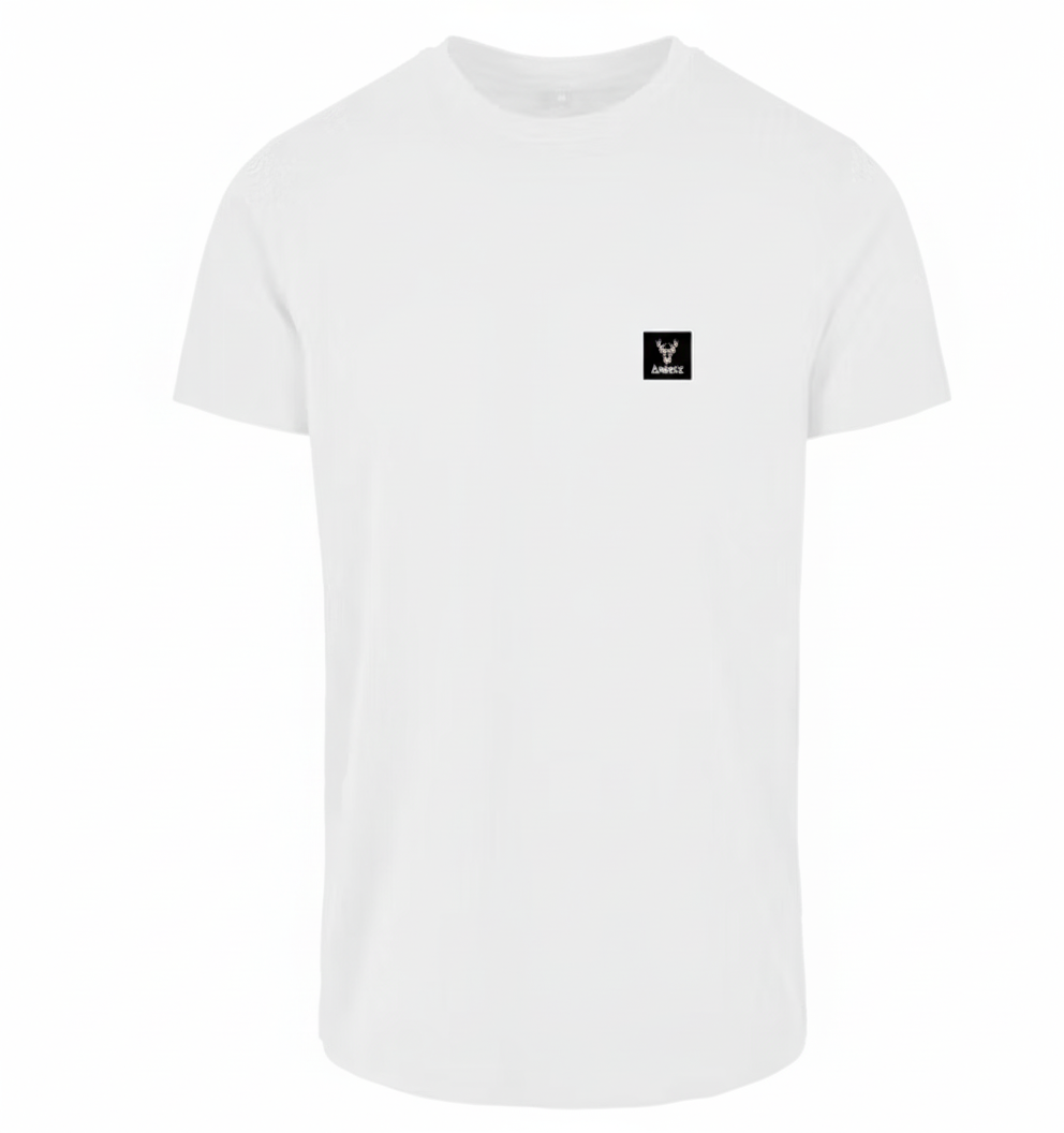 Polera Square Daily Blanca