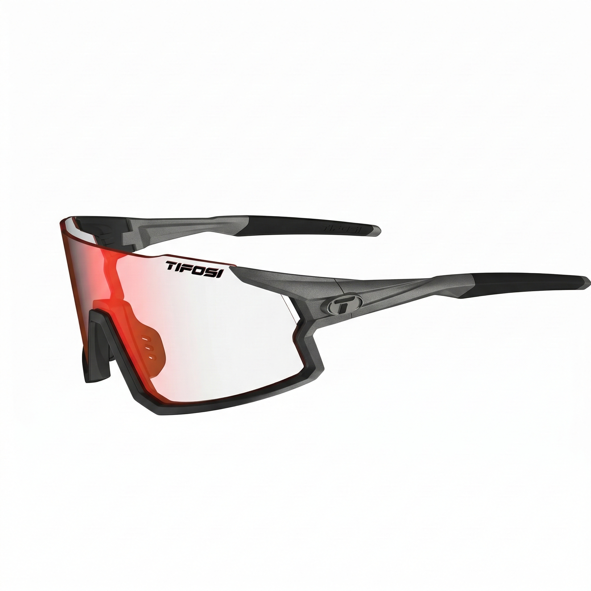 Tifosi Stash Matte Gunmeta Clarion Red Fototec