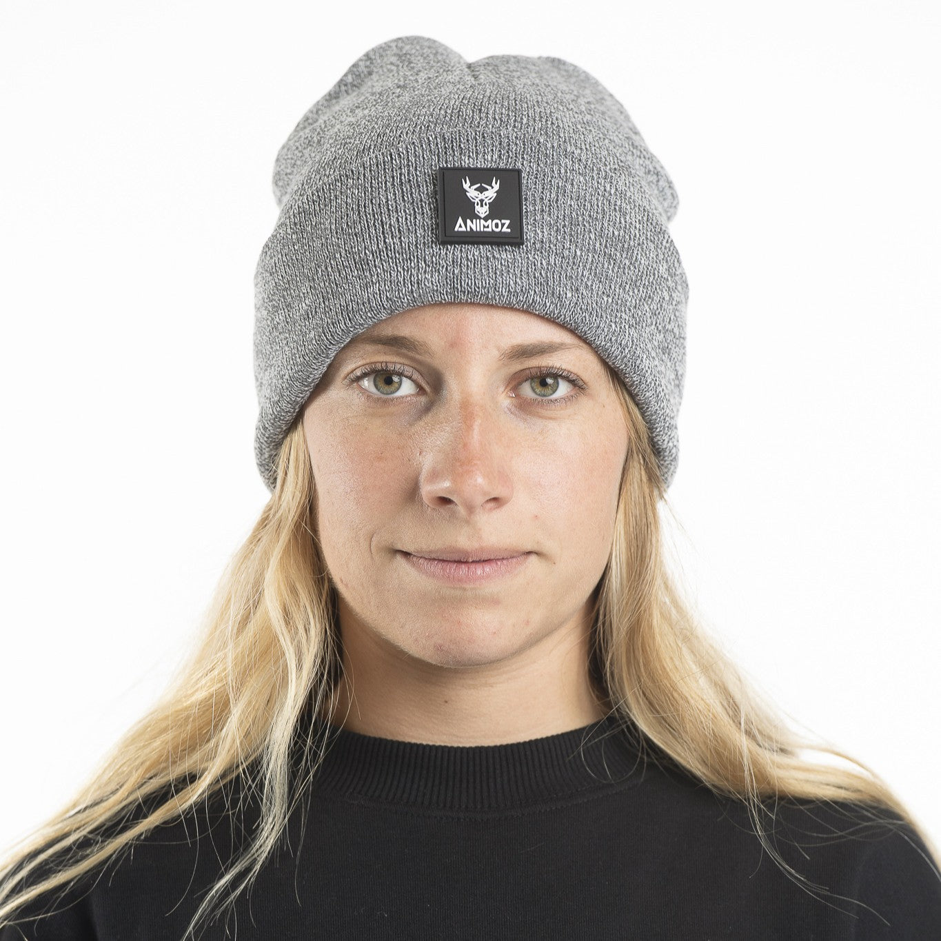 Gorro Animoz Daily Gris Claro