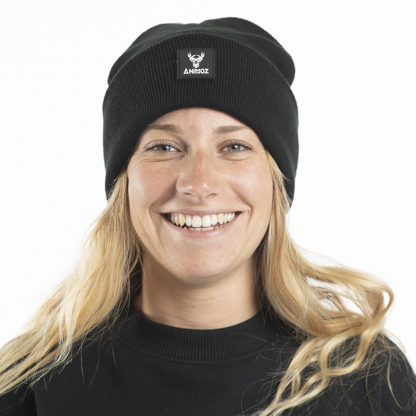 Gorro Animoz Daily Noir Negro