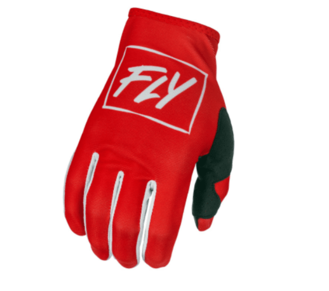 Guantes FLY Lite Rojo/Blanco