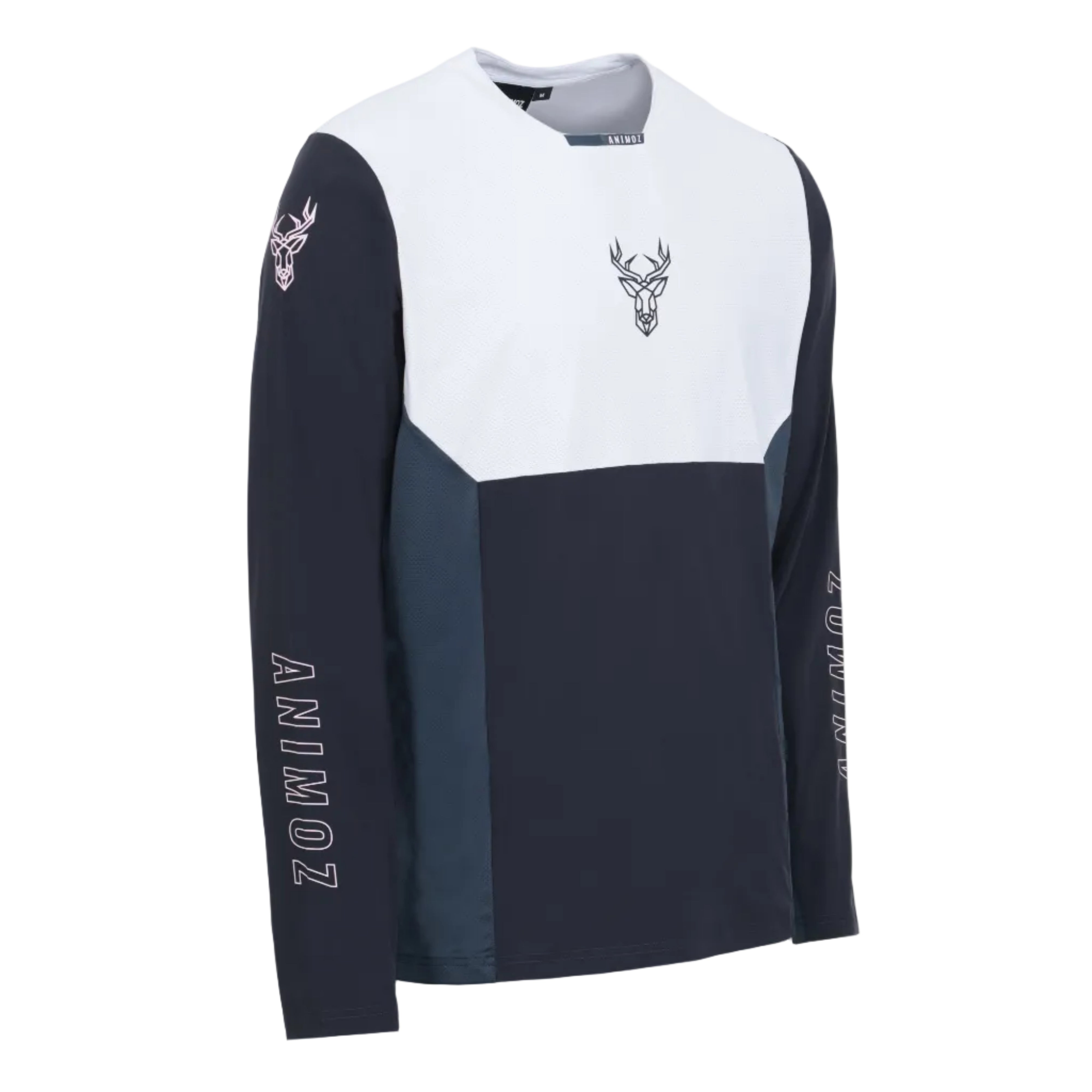 Jersey Animoz Manga Larga Pure Azul Marino