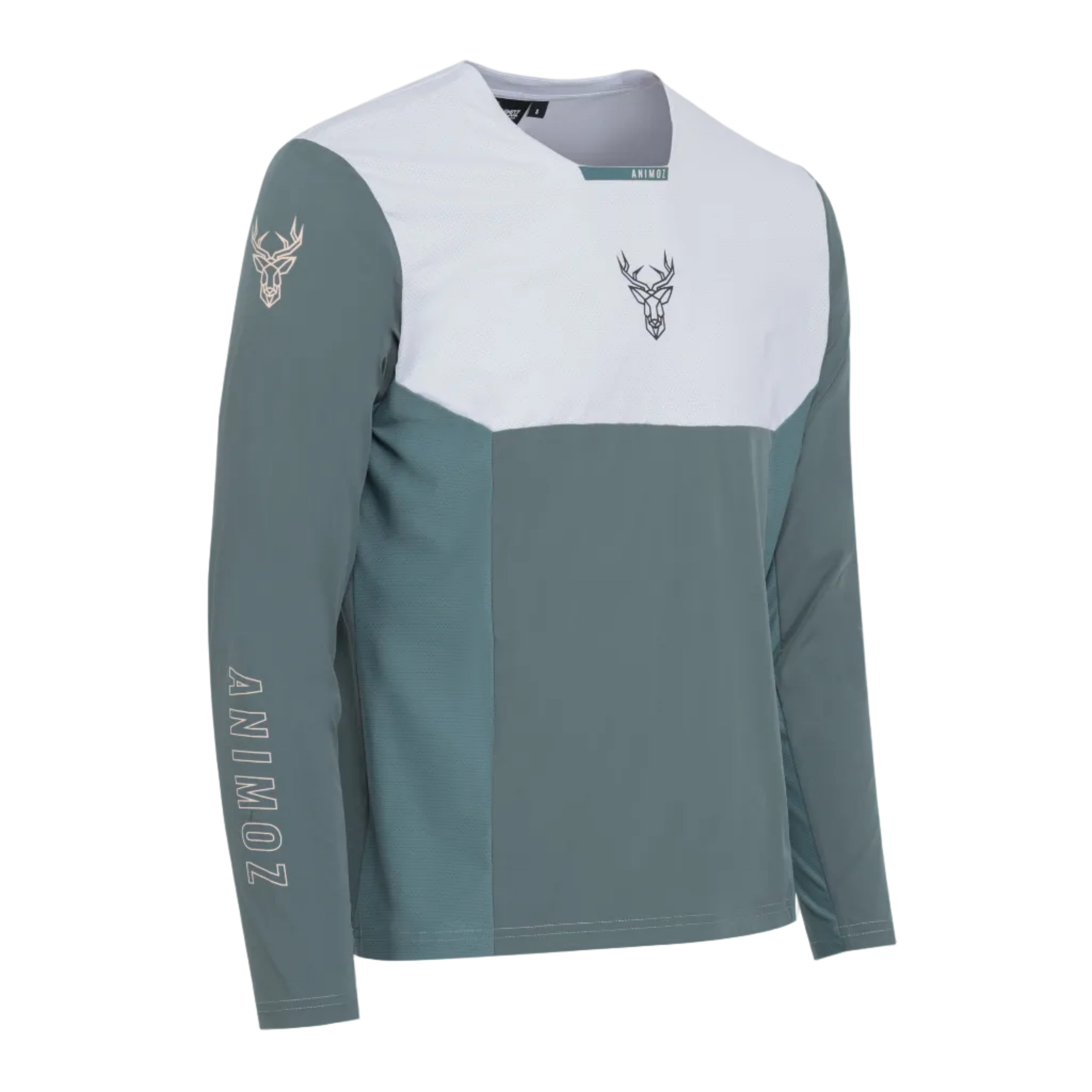Jersey Animoz Manga Larga Pure Verde Mujer
