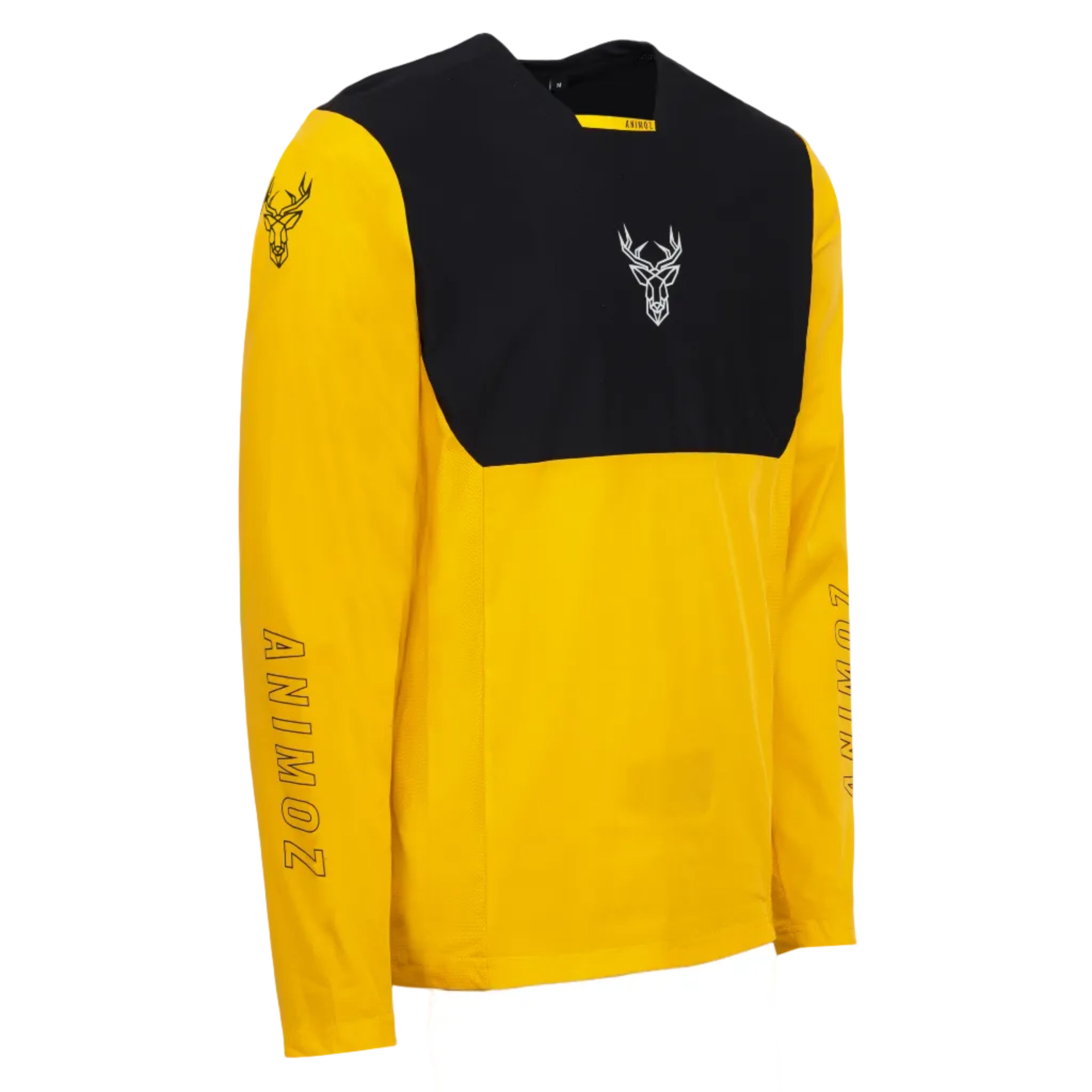 Jersey Animoz Manga Larga Pure Amarillo